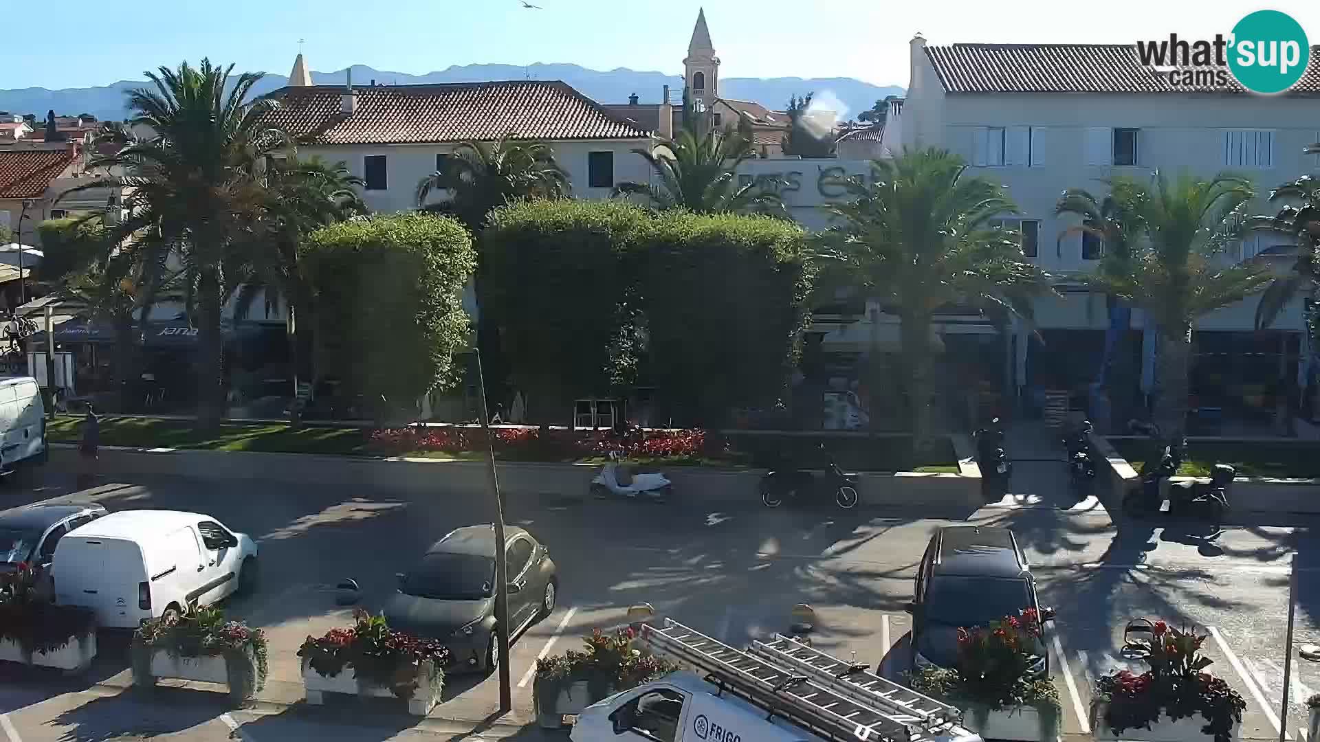 Live webcam Novaglia lungomare