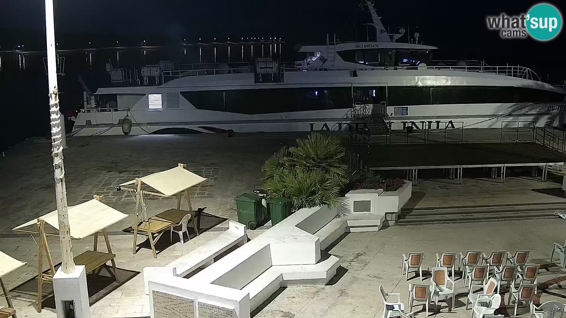 Live webcam Novaglia lungomare
