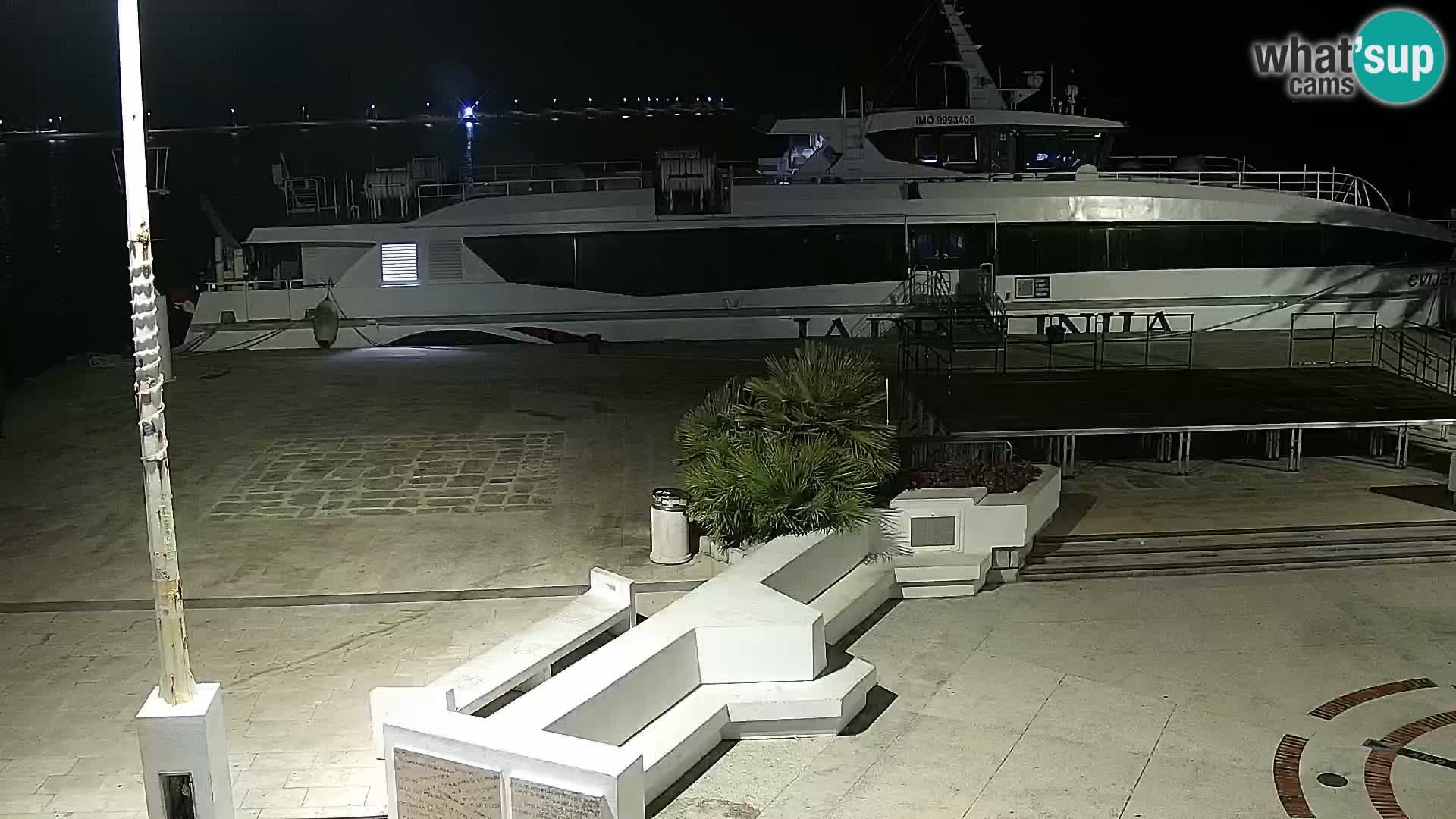 Novalja Livecam promenade