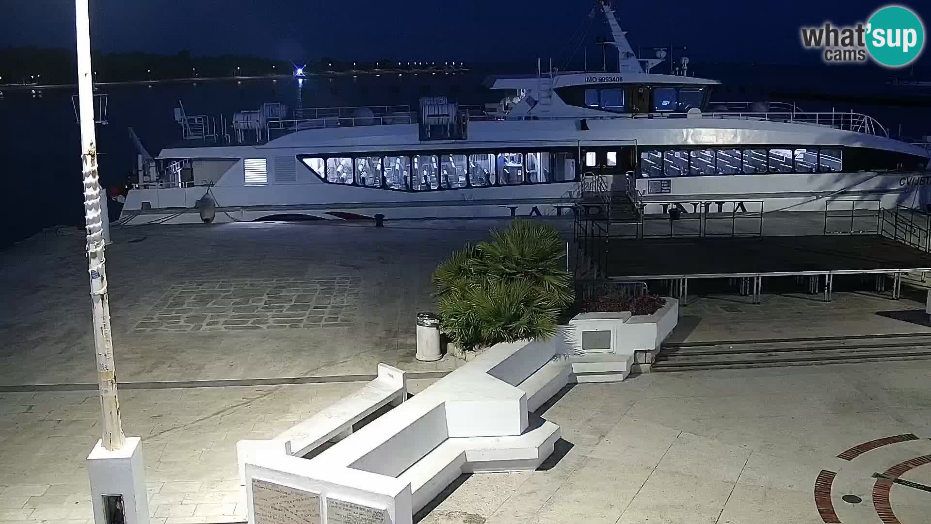 Live webcam Novaglia lungomare