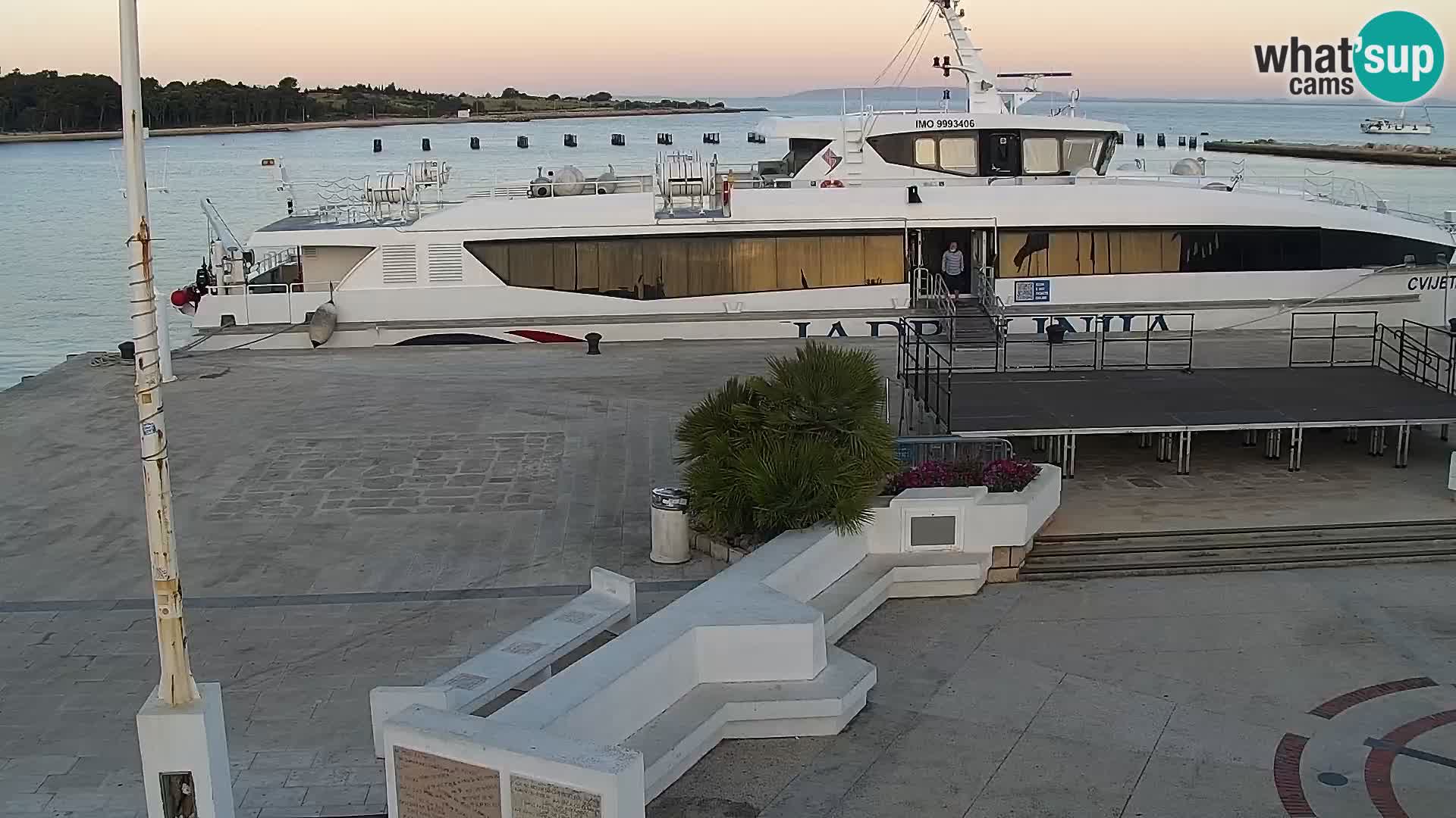 Live webcam Novaglia lungomare