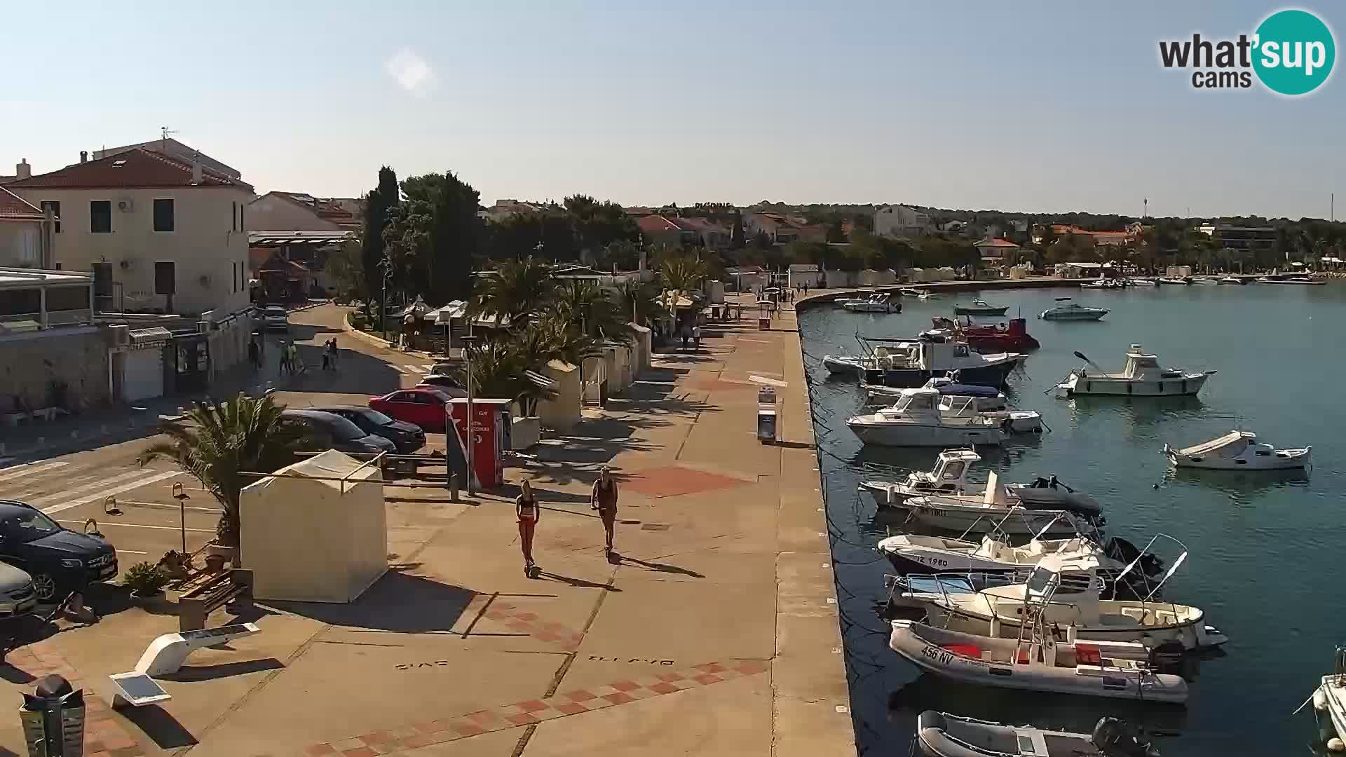 Live webcam Novaglia lungomare