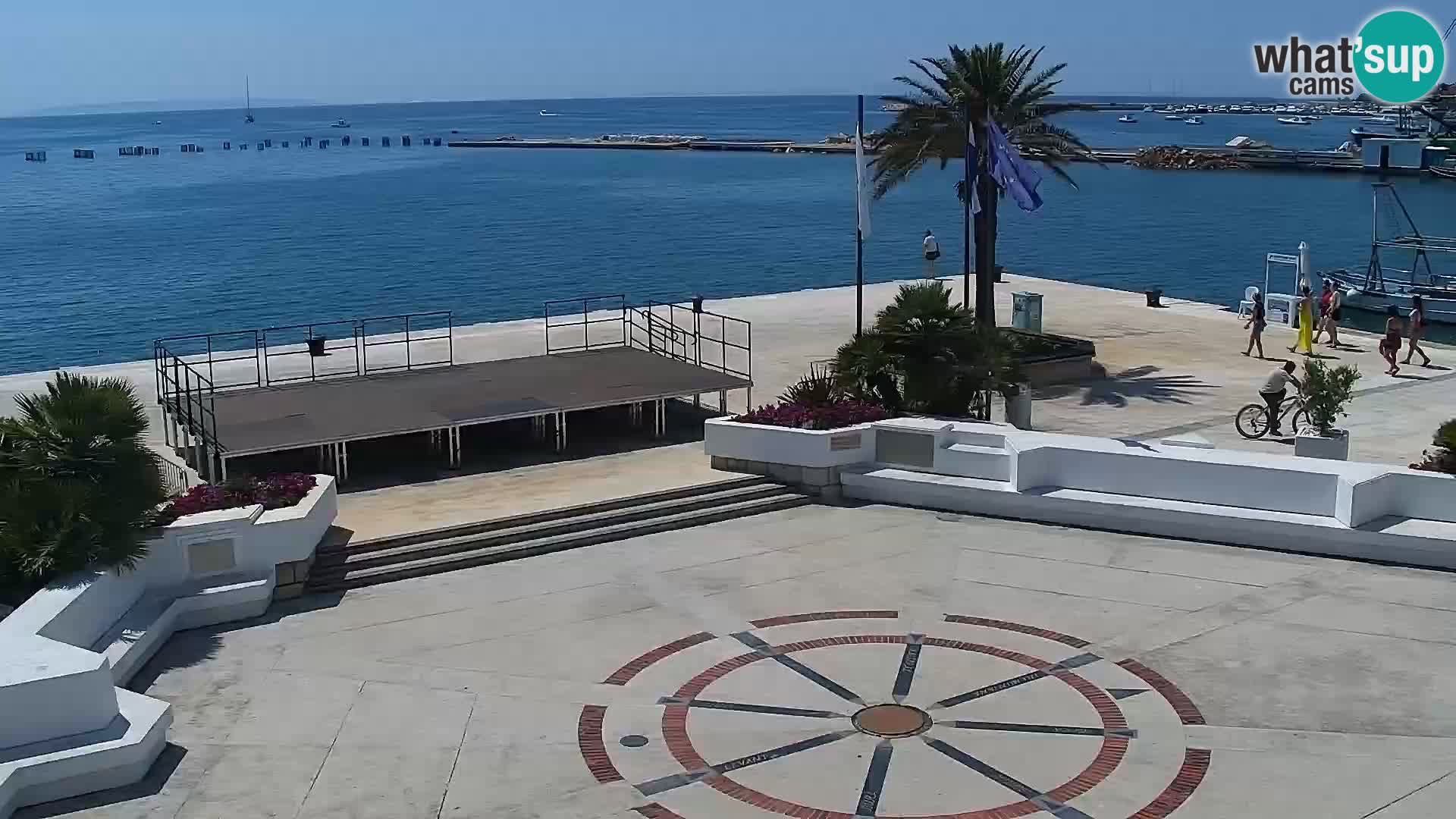 Live webcam Novaglia lungomare