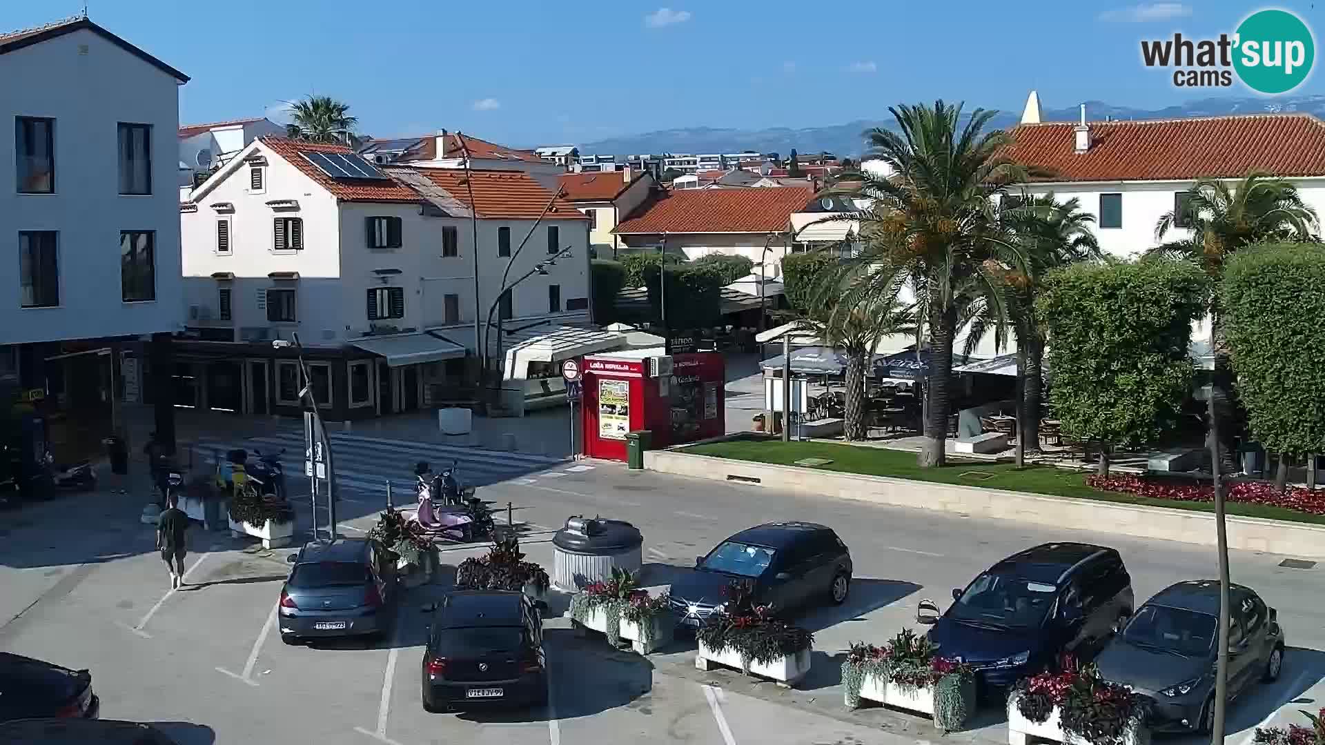 Live webcam Novaglia lungomare