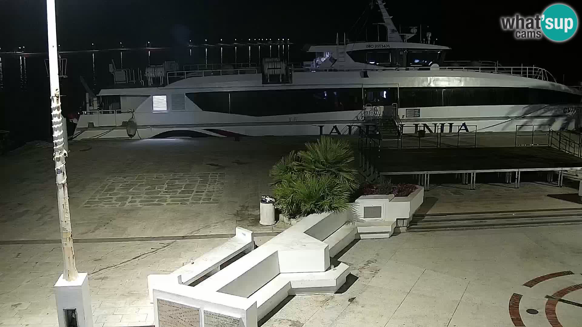 Novalja Livecam promenade