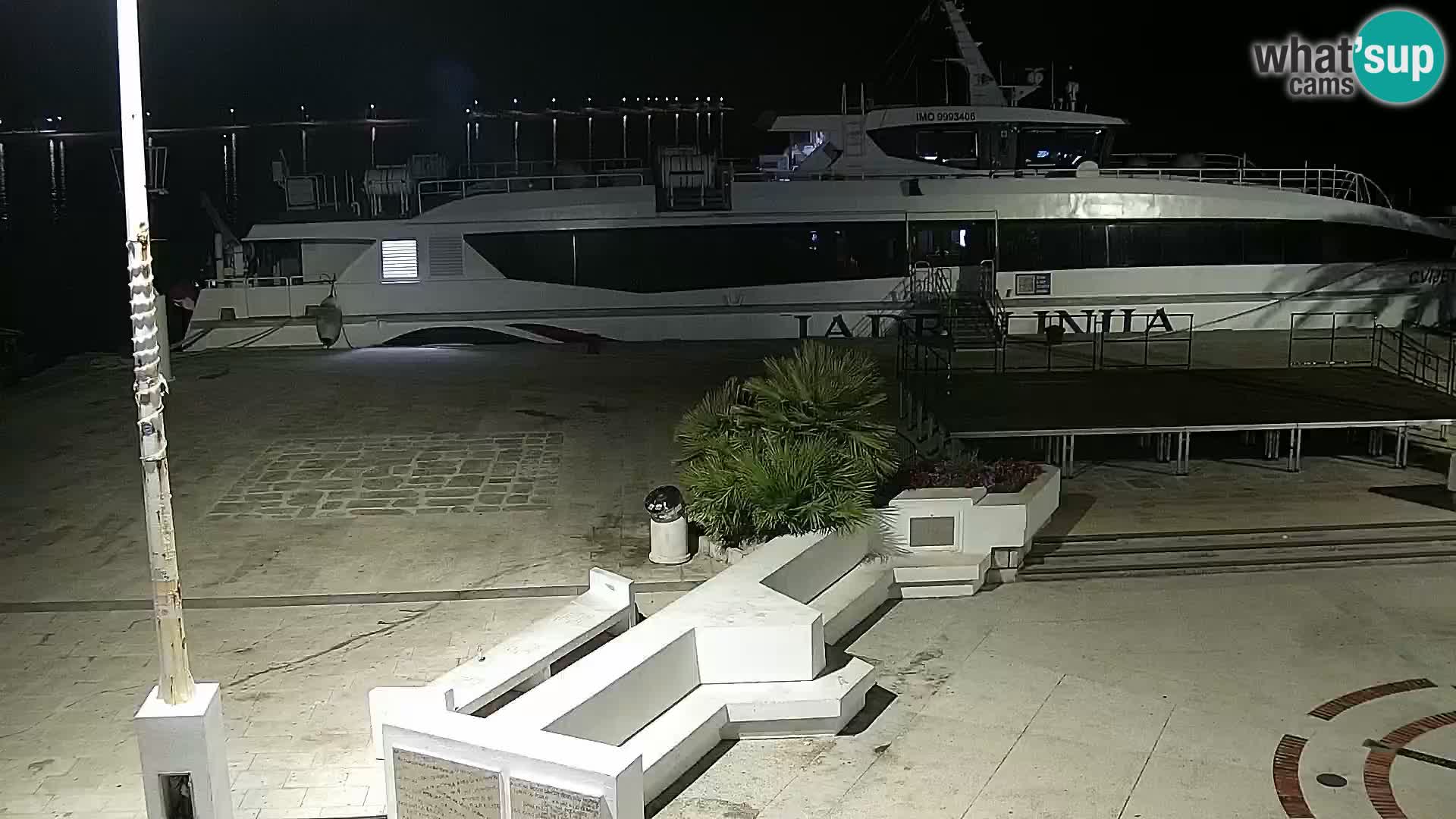 Novalja Livecam promenade