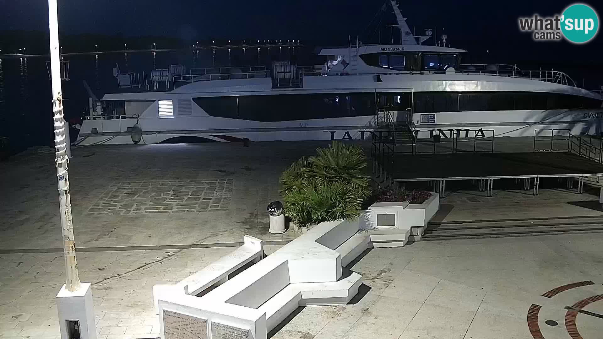 Novalja Livecam promenade