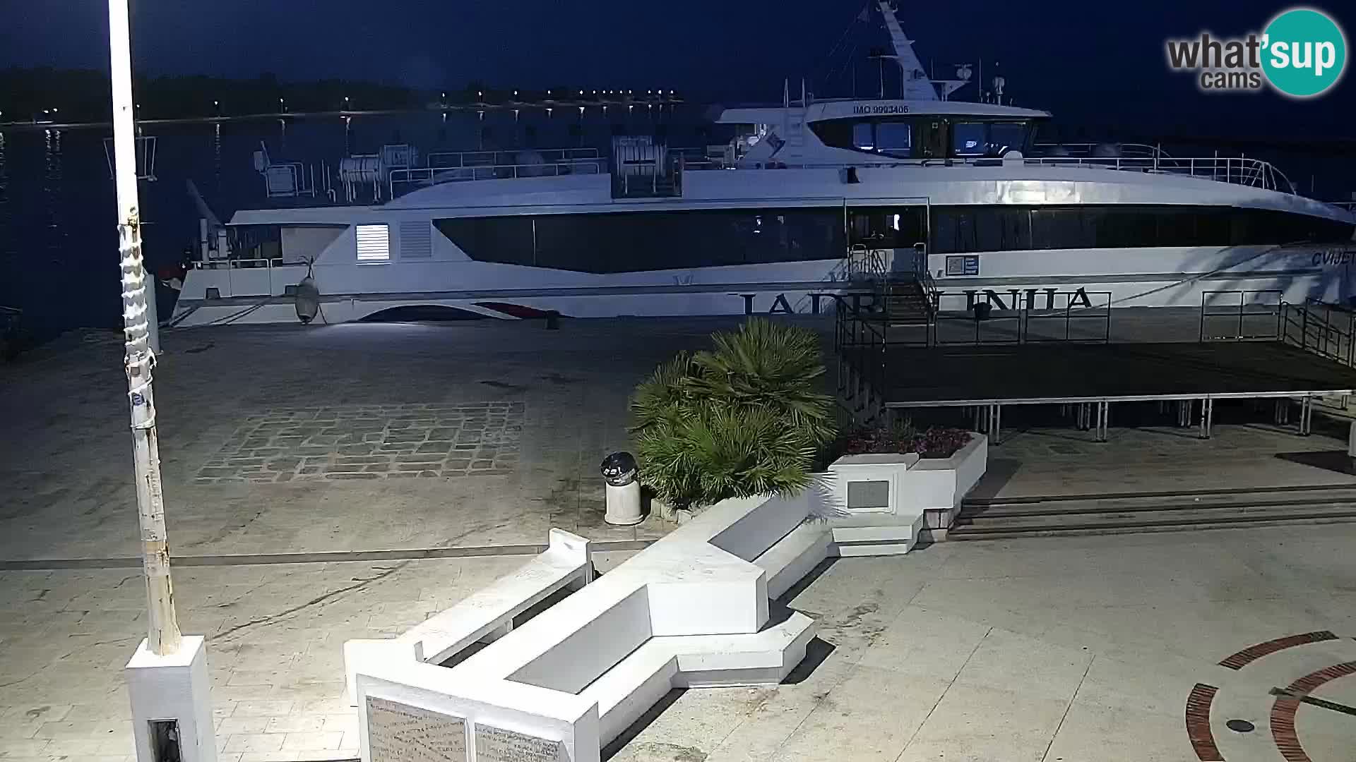 Live webcam Novaglia lungomare