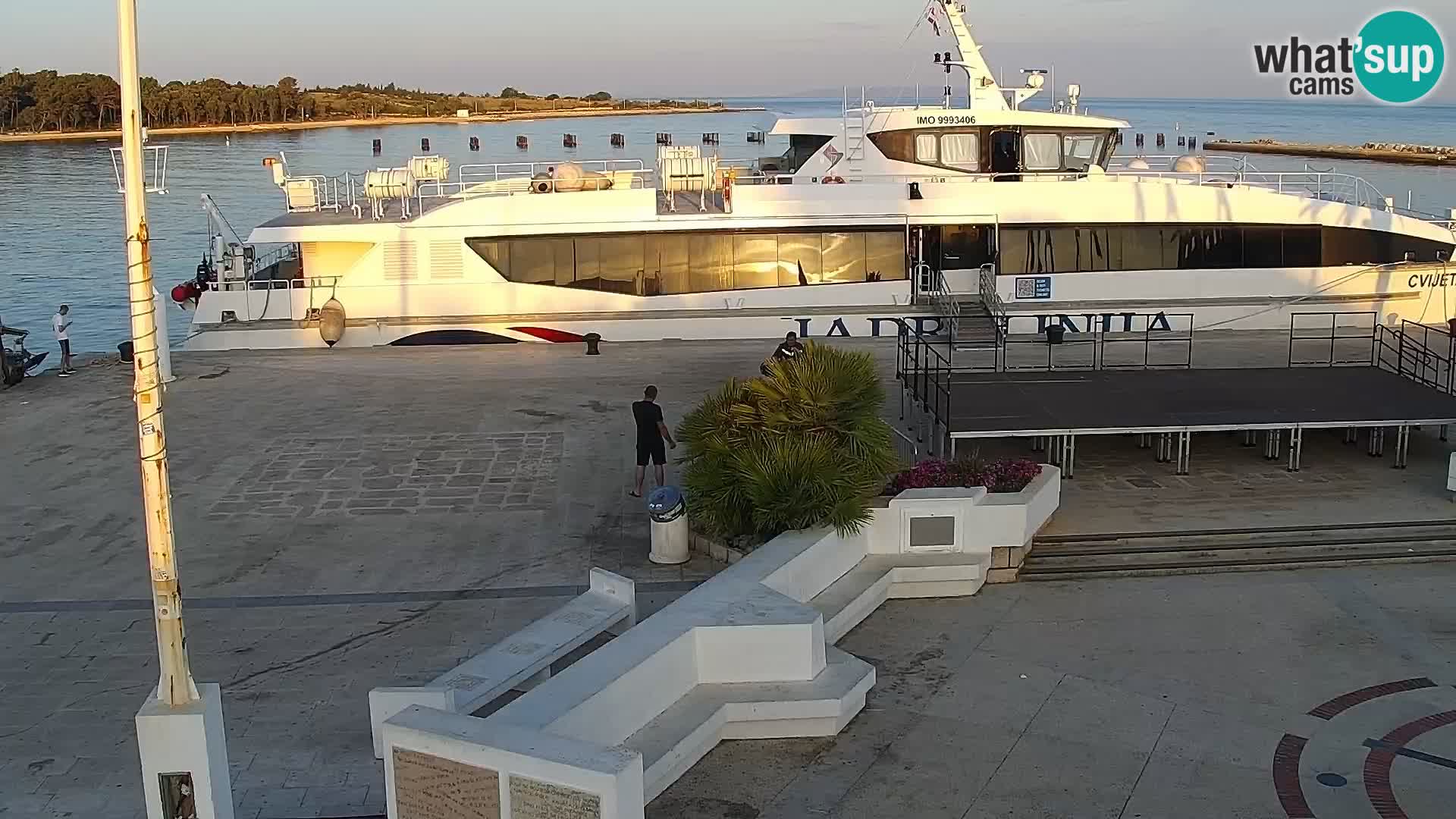 Live webcam Novaglia lungomare