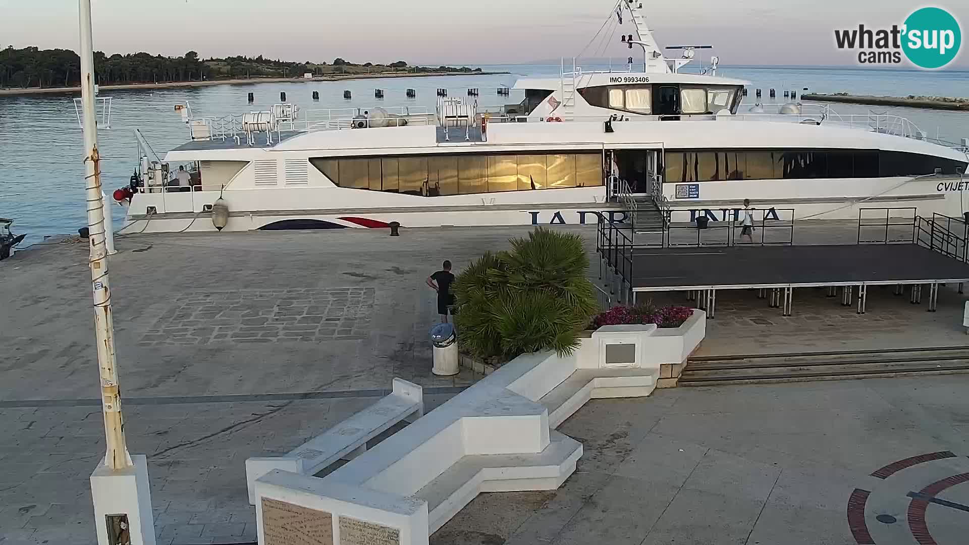 Live webcam Novaglia lungomare