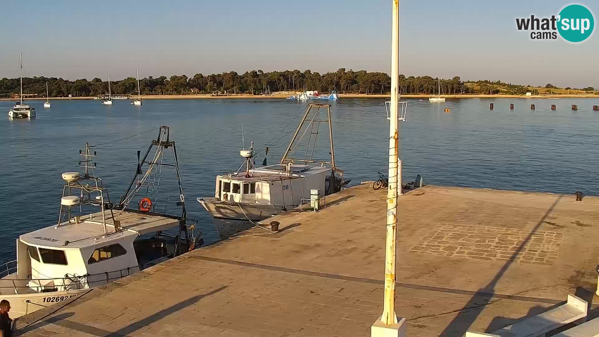 Livecam Promenade a Novalja