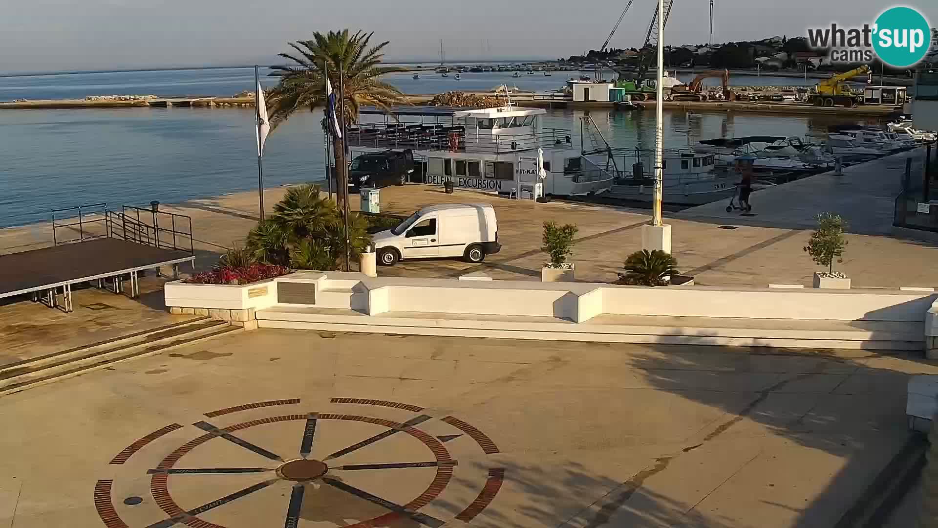 Livecam Promenade a Novalja