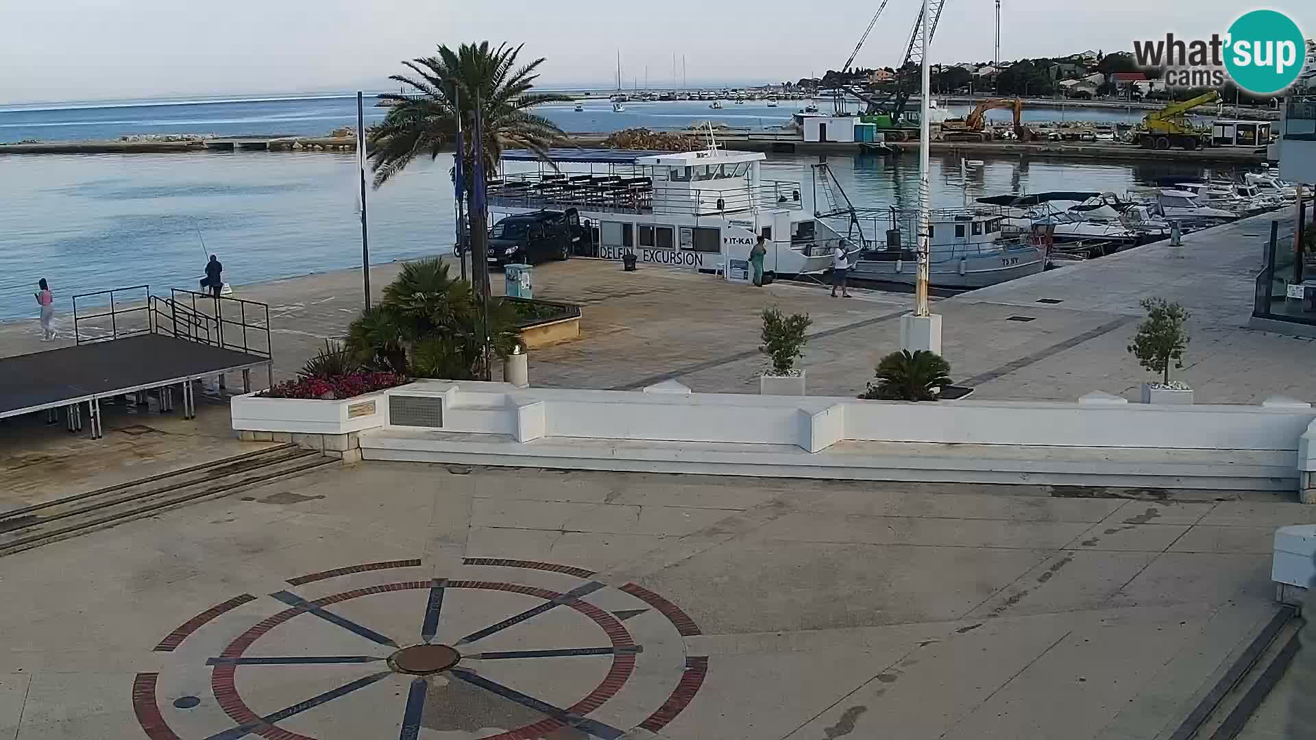 Live webcam Novaglia lungomare
