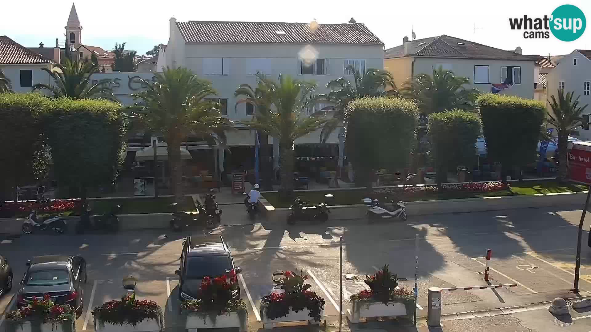 Livecam Promenade a Novalja