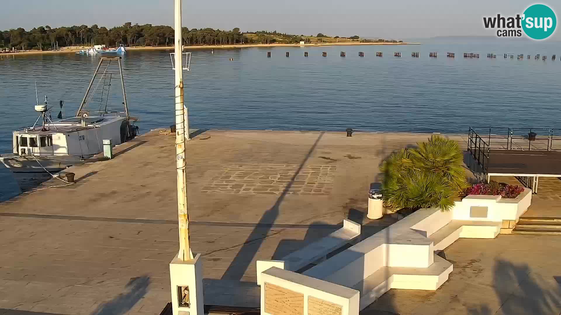 Livecam Promenade a Novalja