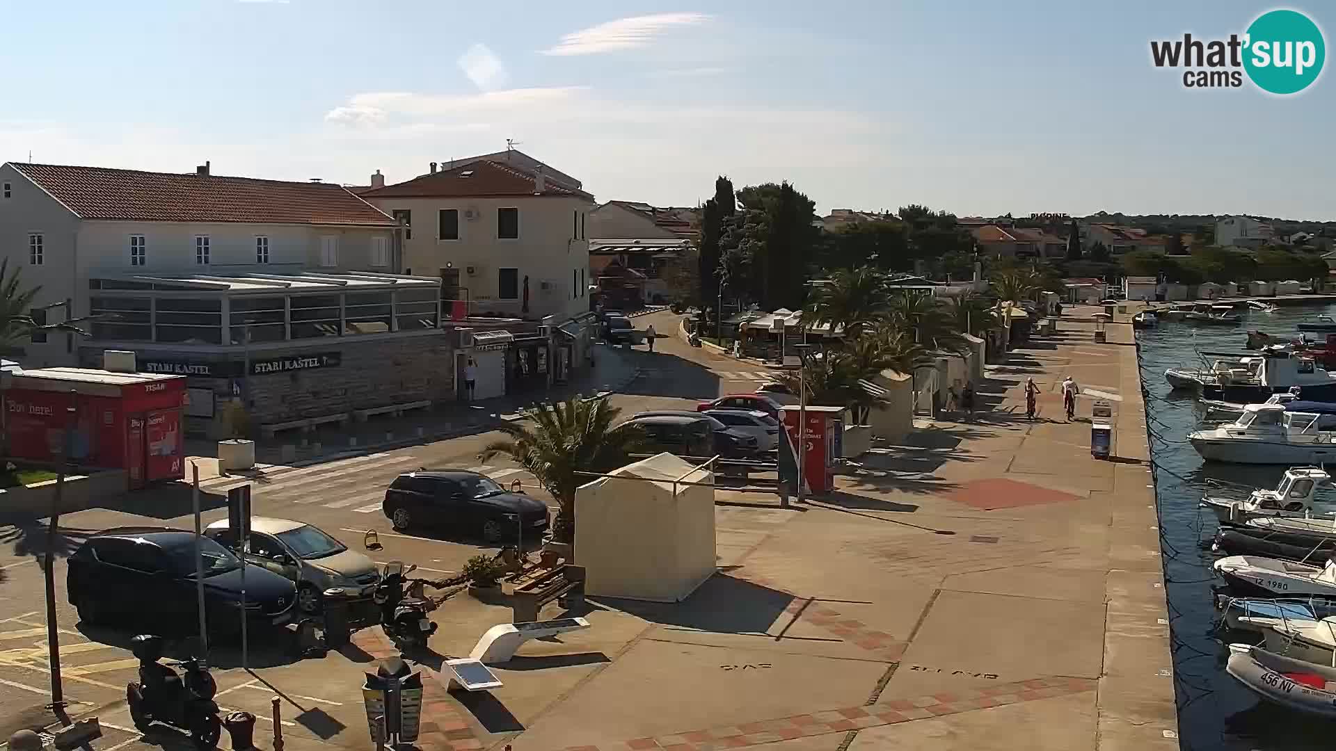Live webcam Novaglia lungomare