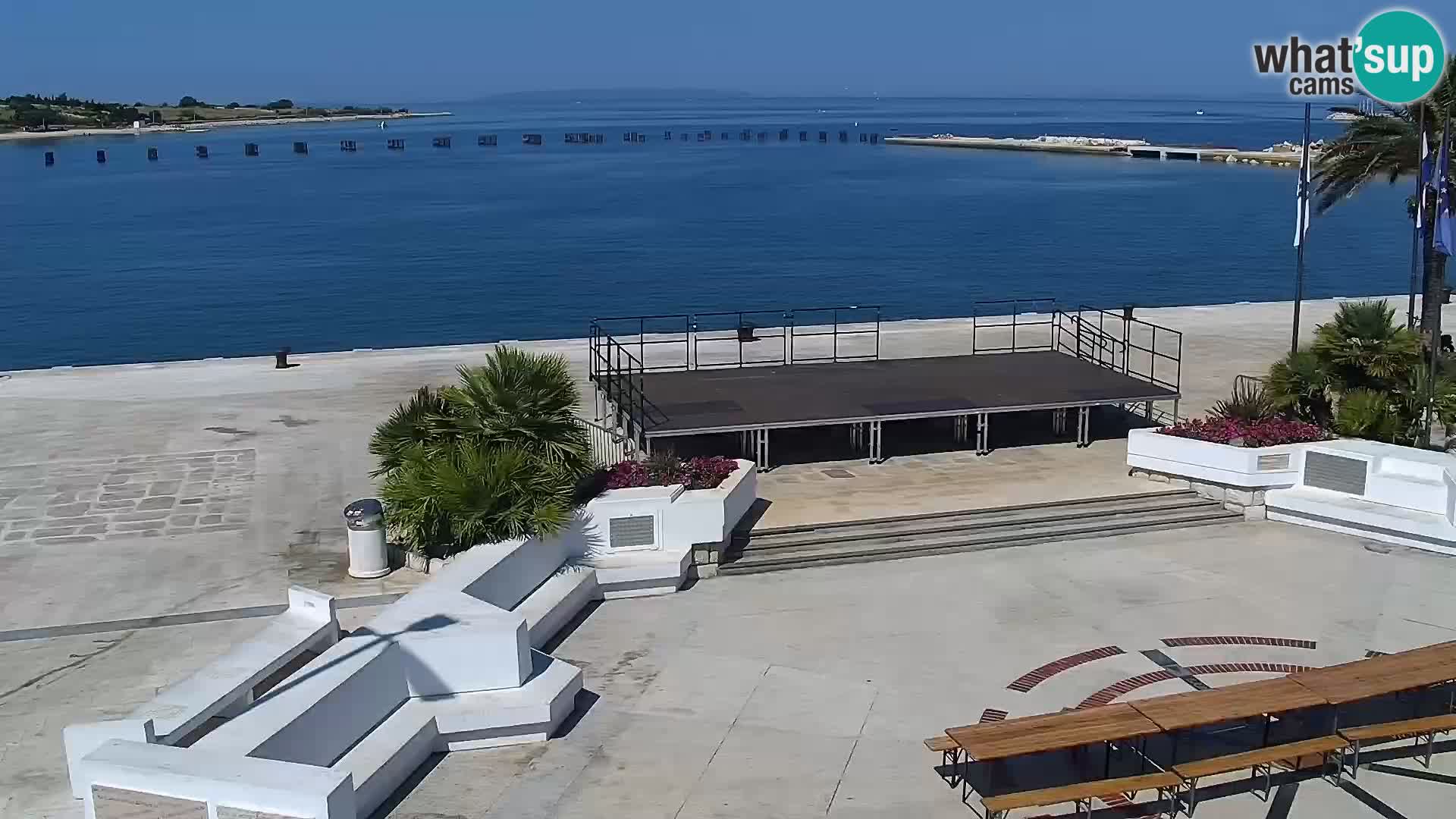 Live webcam Novaglia lungomare