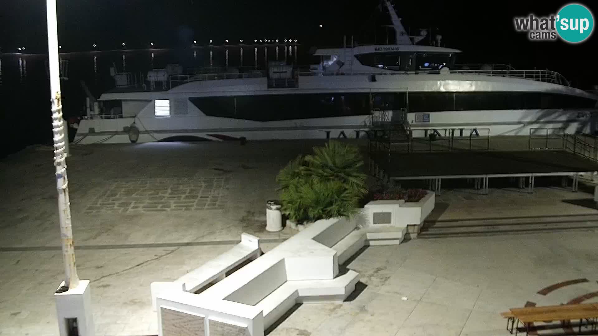 Live webcam Novaglia lungomare