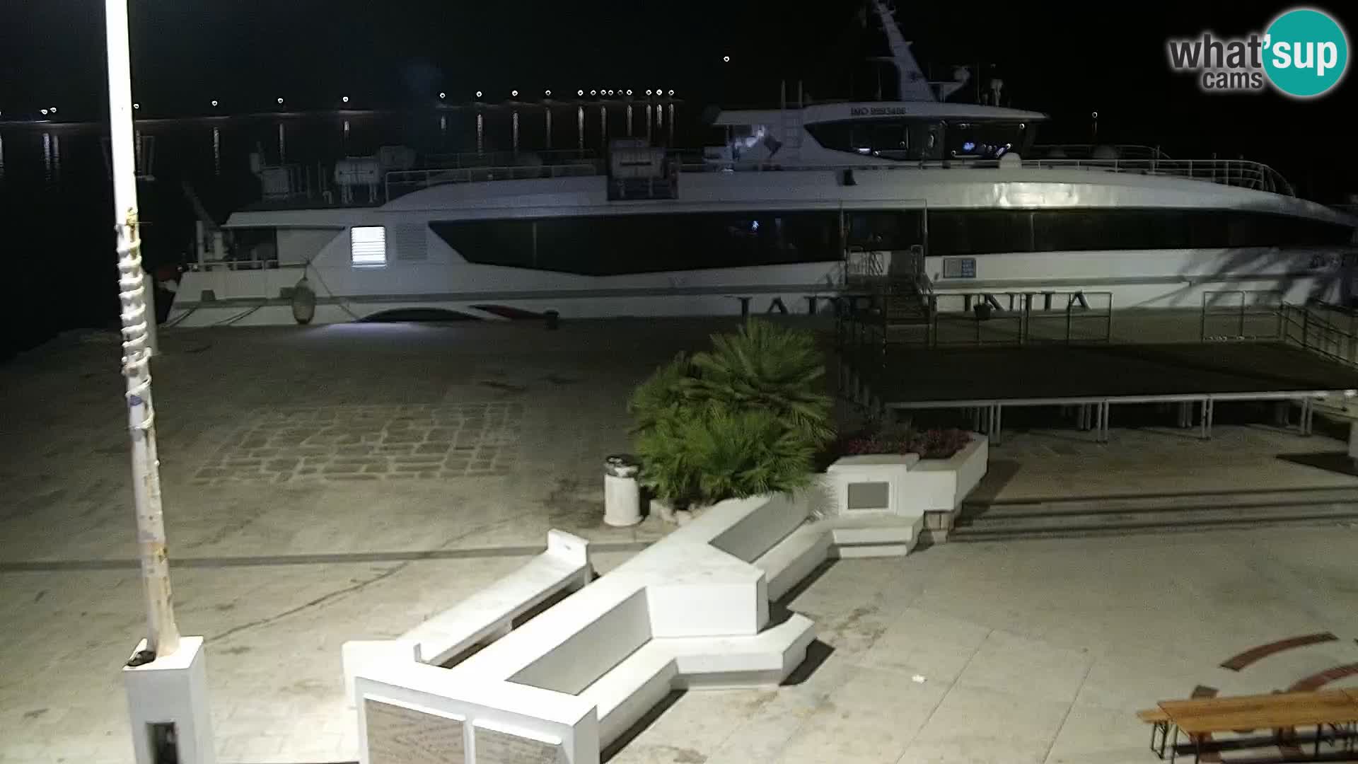 Live webcam Novaglia lungomare