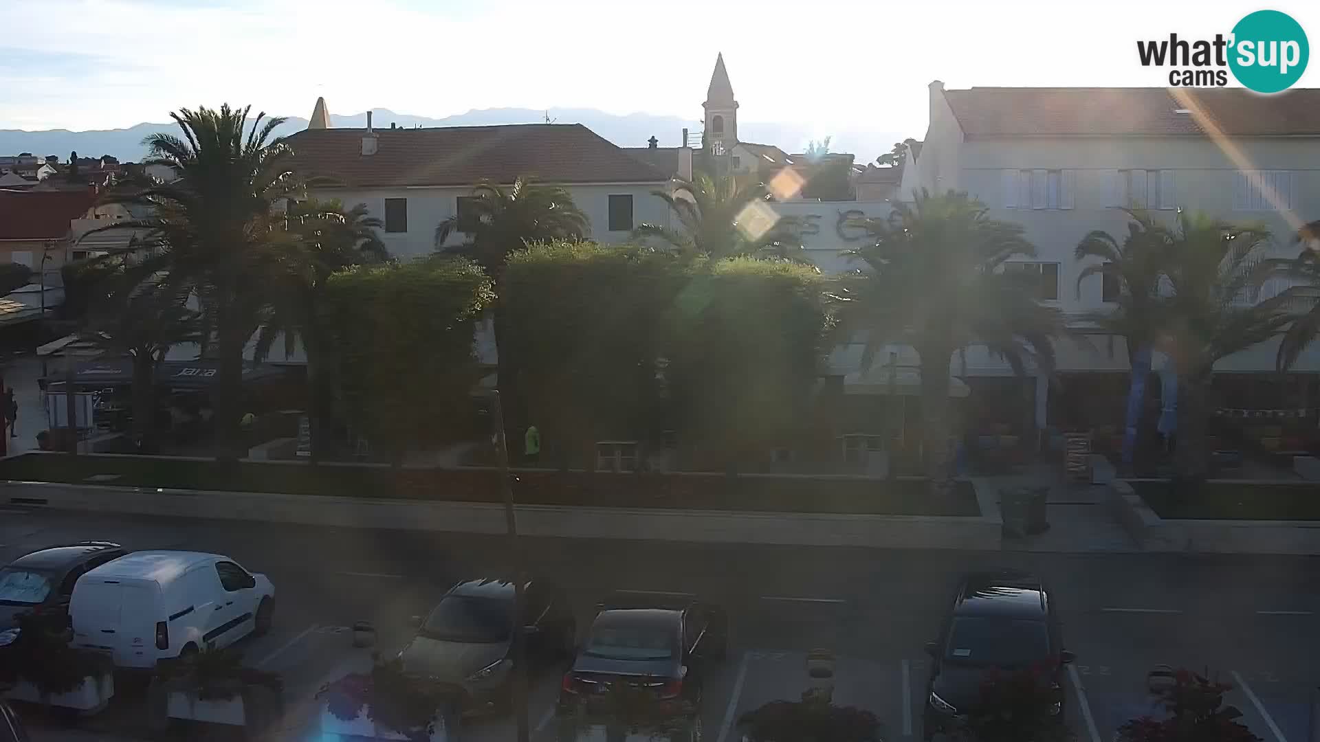 Live webcam Novaglia lungomare