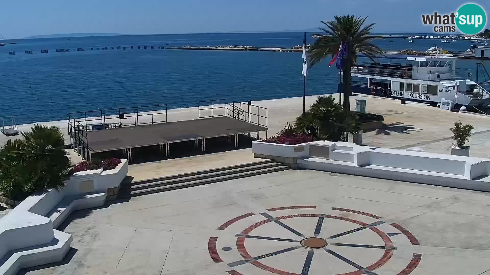 Live webcam Novaglia lungomare