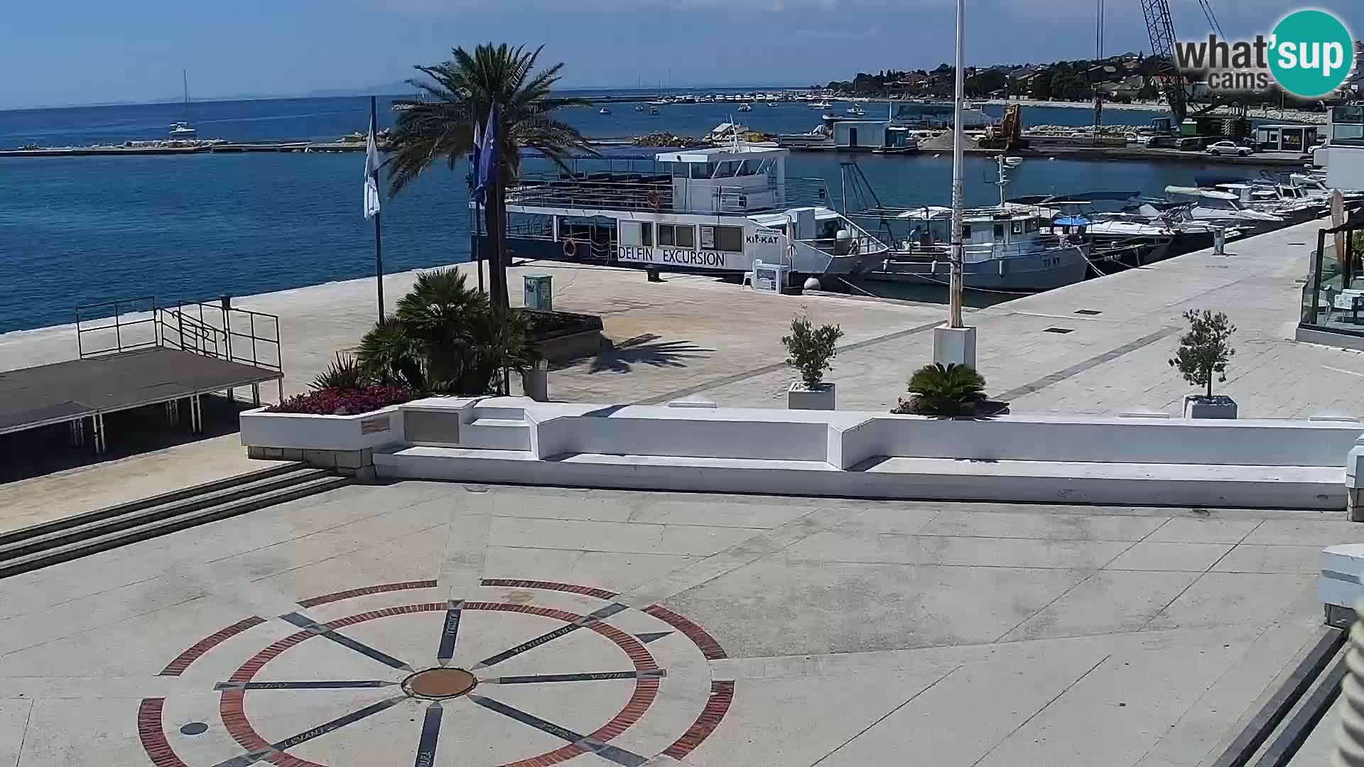 Live webcam Novaglia lungomare