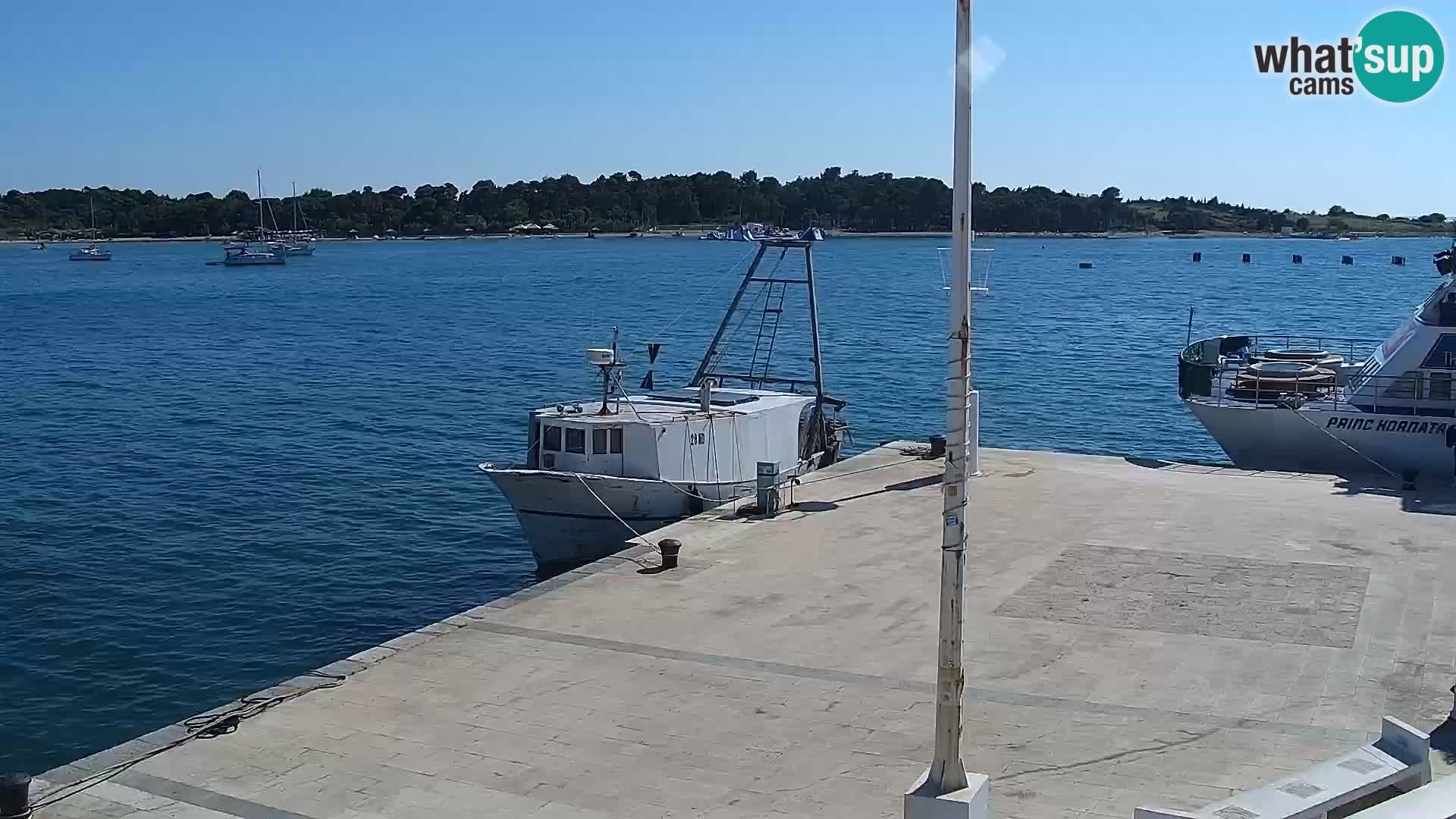 Livecam Promenade a Novalja