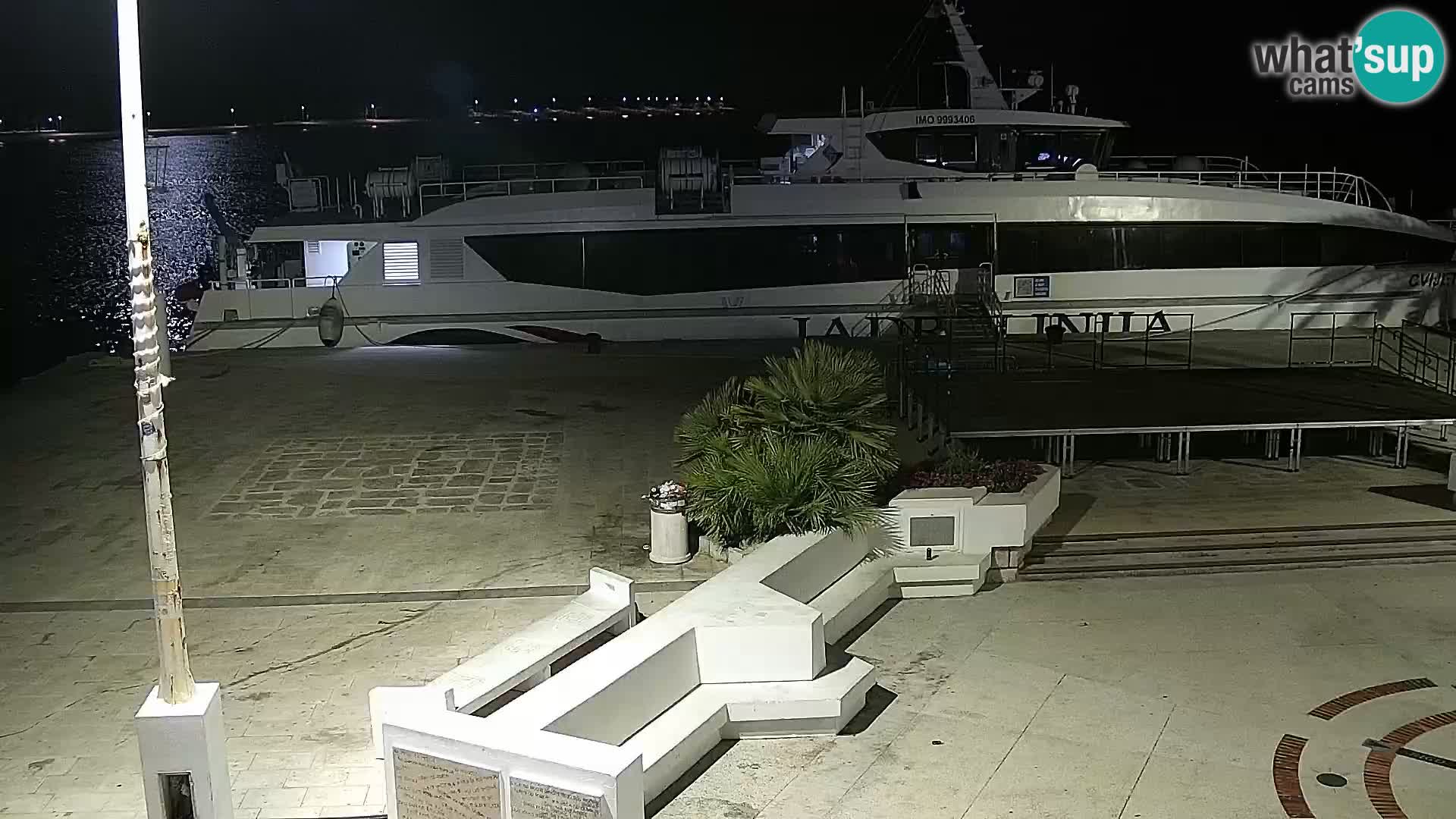 Live webcam Novaglia lungomare