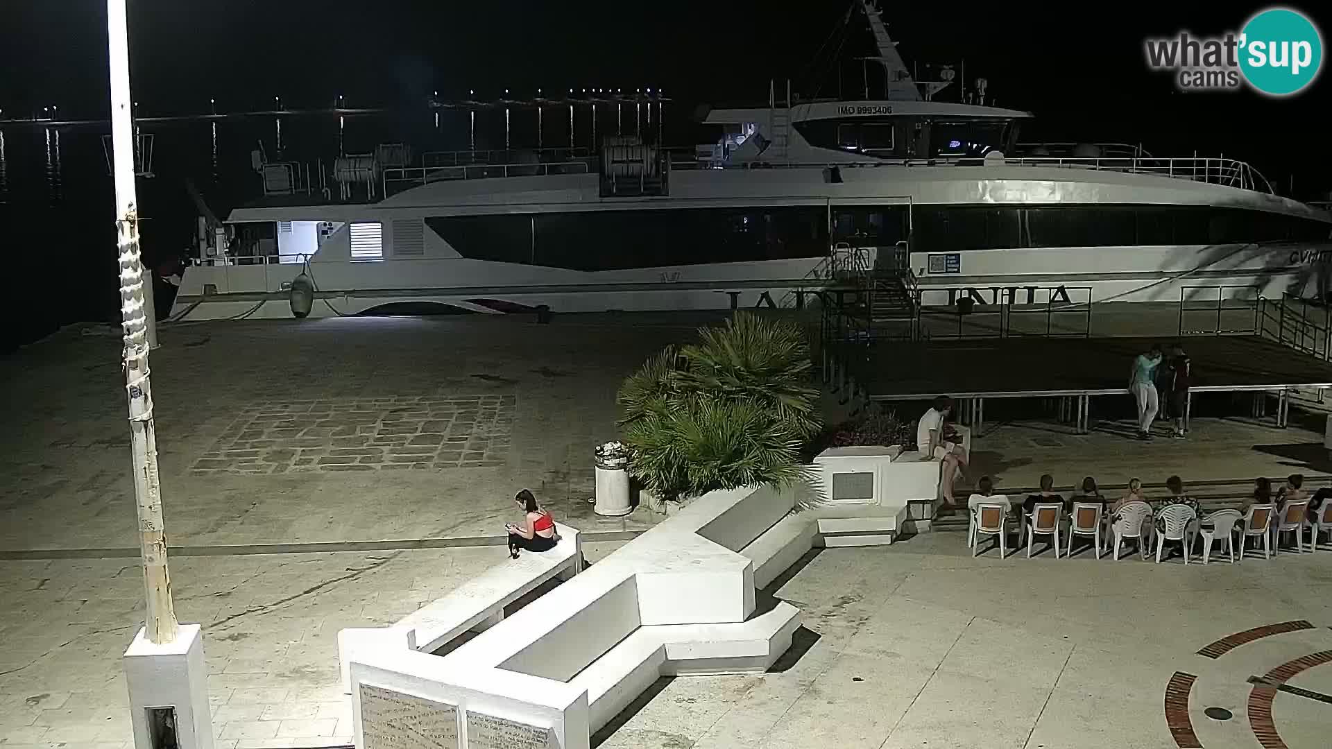 Live webcam Novaglia lungomare