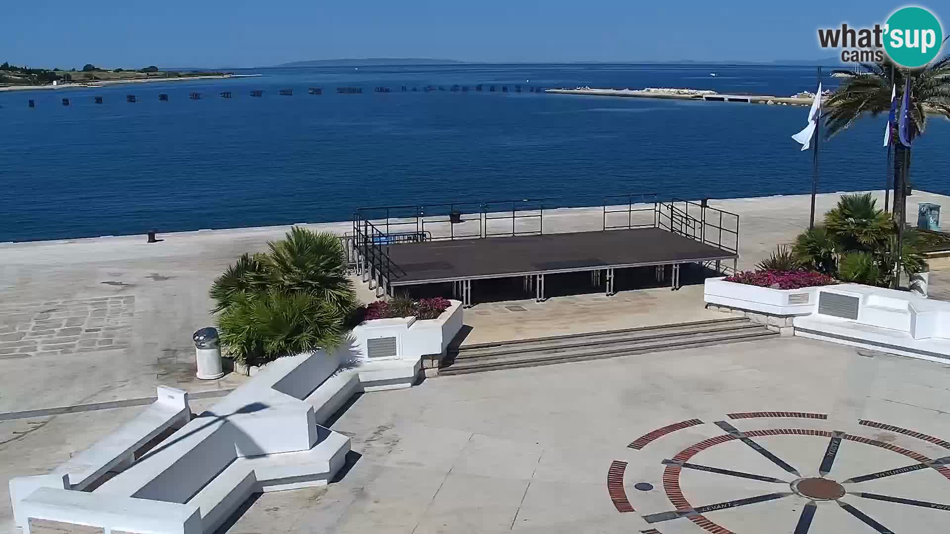 Novalja Livecam promenade