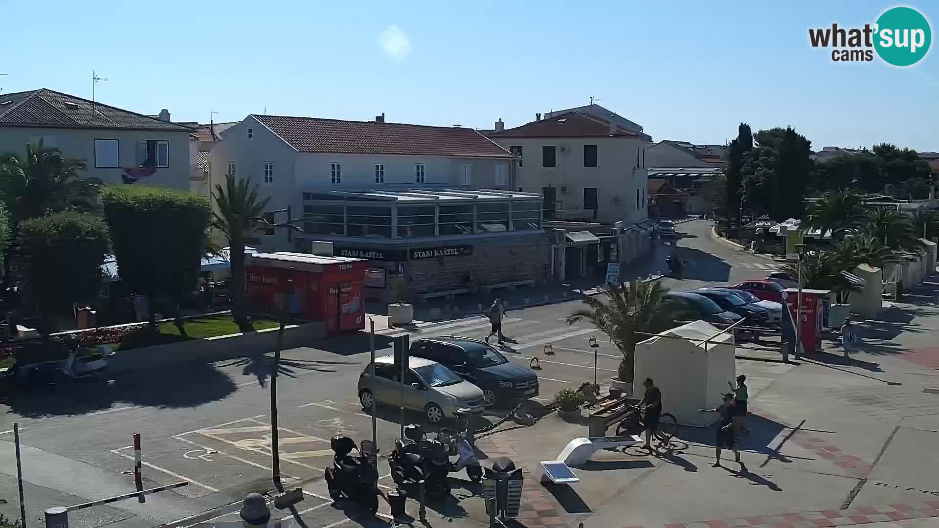 Novalja Livecam promenade