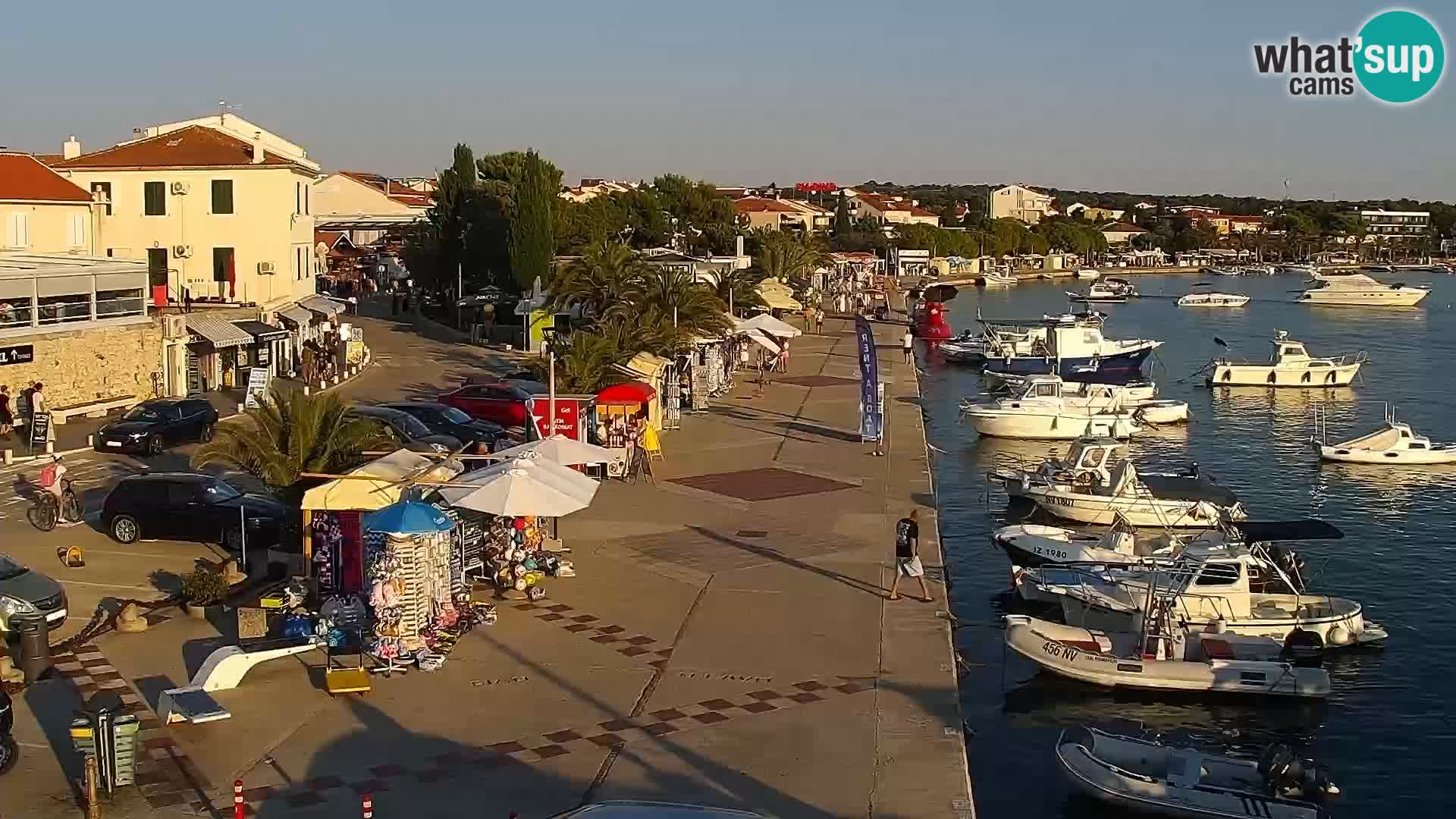 Live webcam Novaglia lungomare