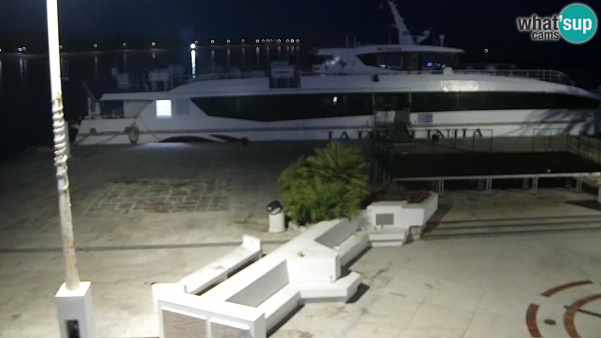 Novalja Livecam promenade
