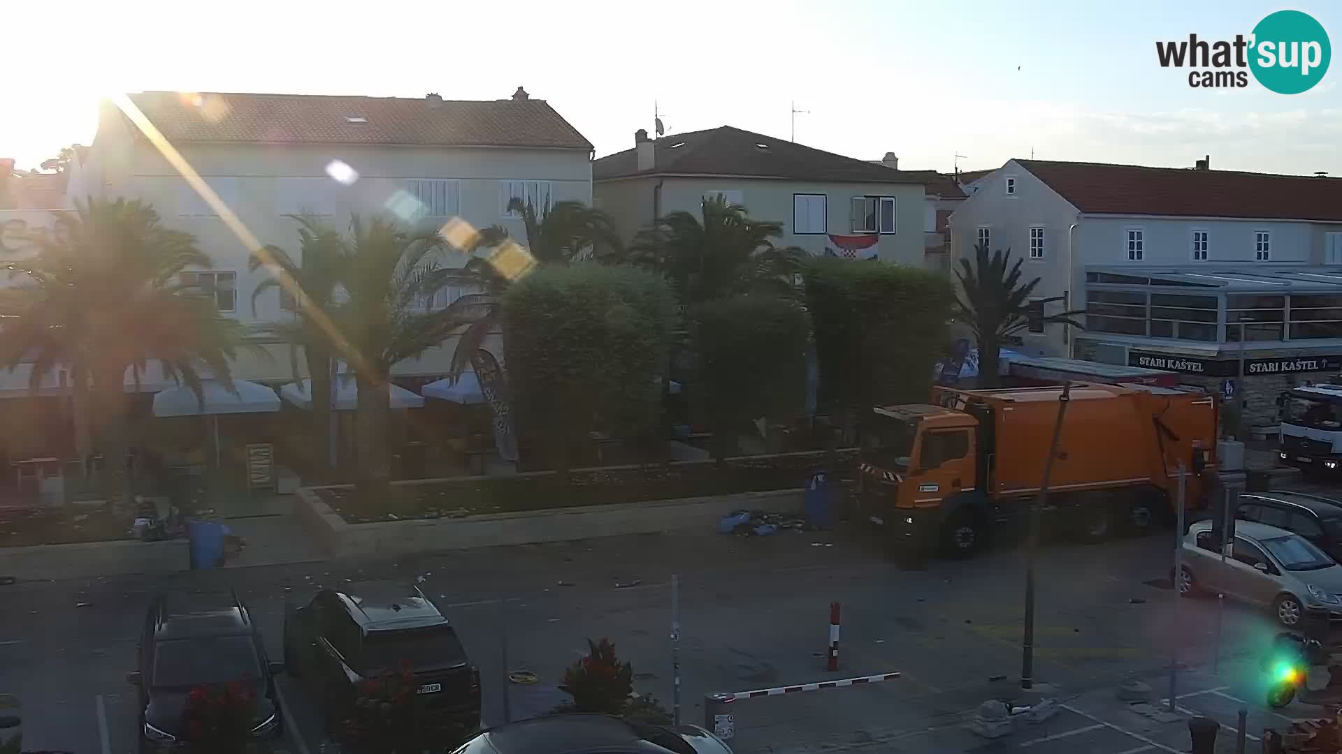 Live webcam Novaglia lungomare