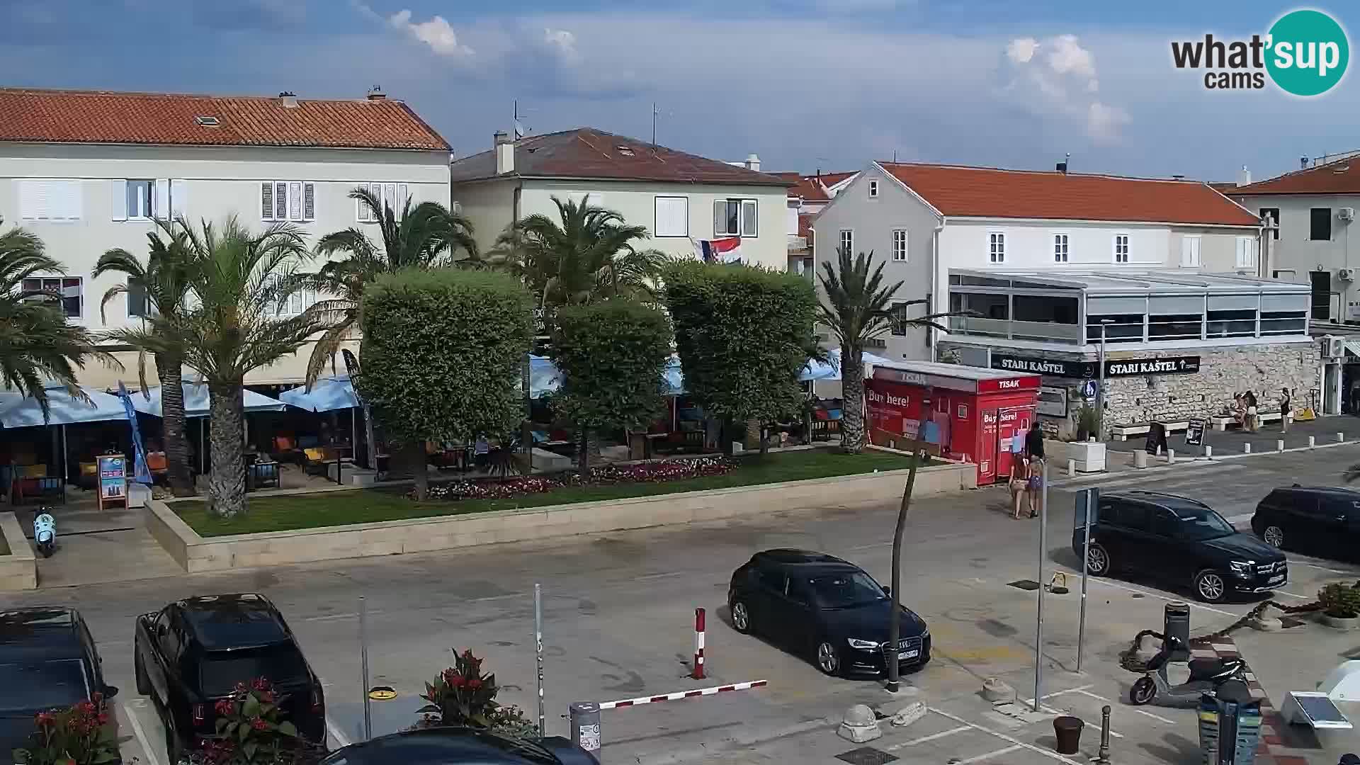 Novalja Livecam promenade