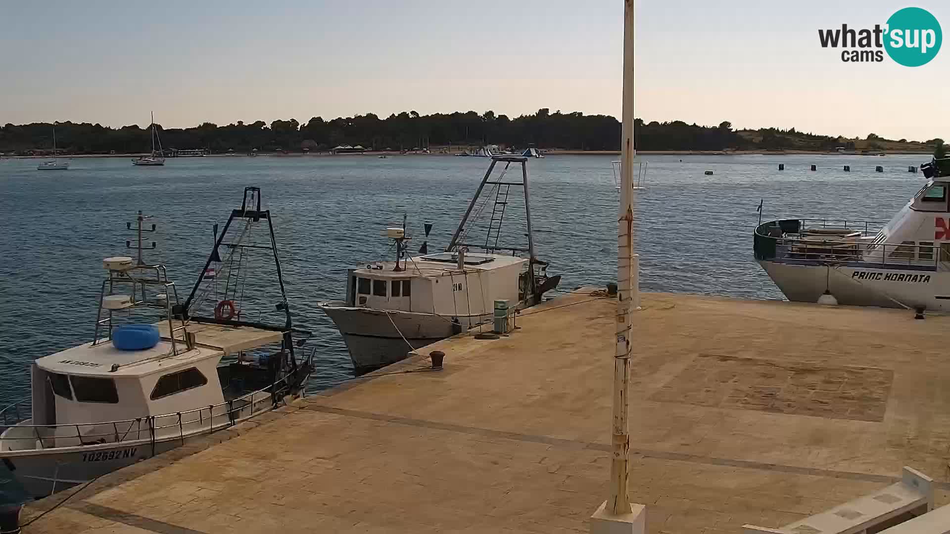 Novalja Livecam promenade