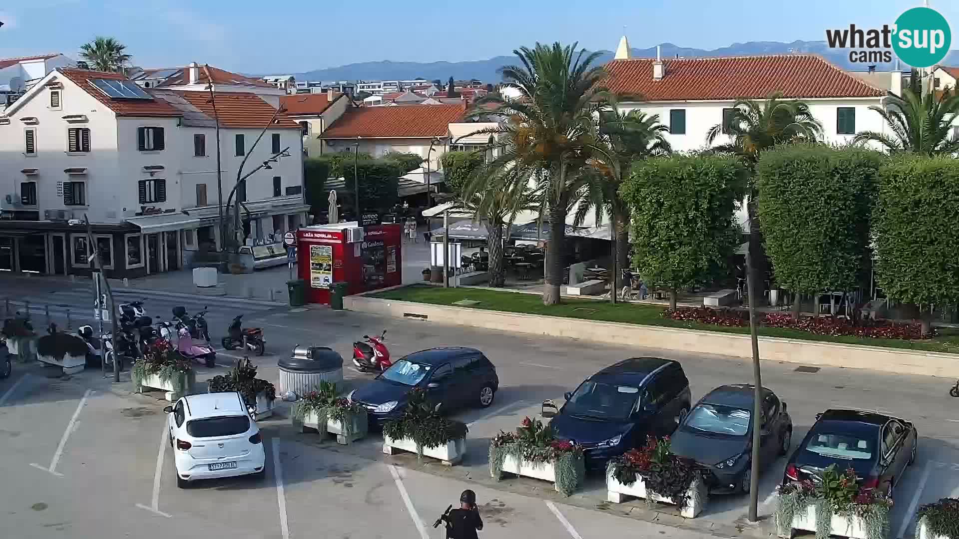 Live webcam Novaglia lungomare