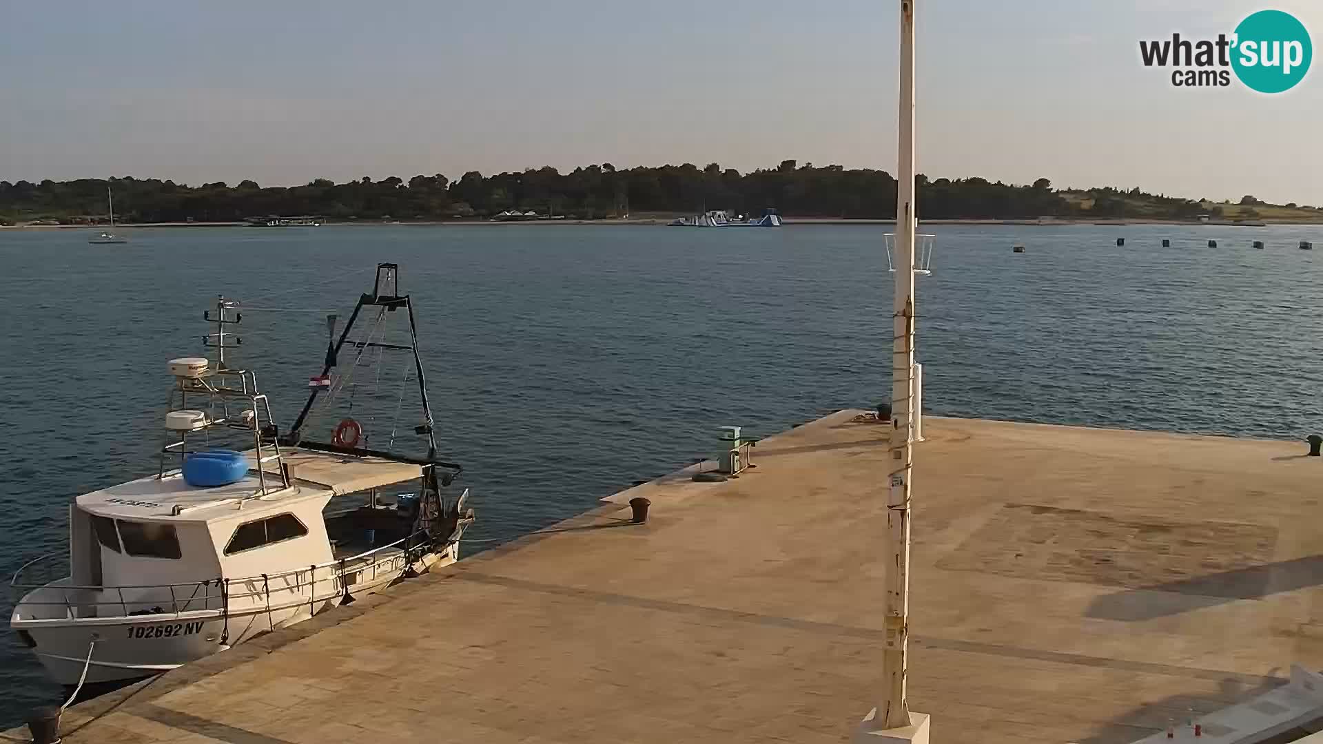 Live webcam Novaglia lungomare