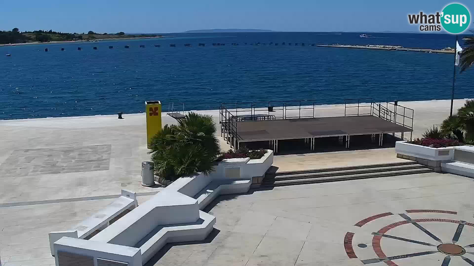 Live webcam Novaglia lungomare