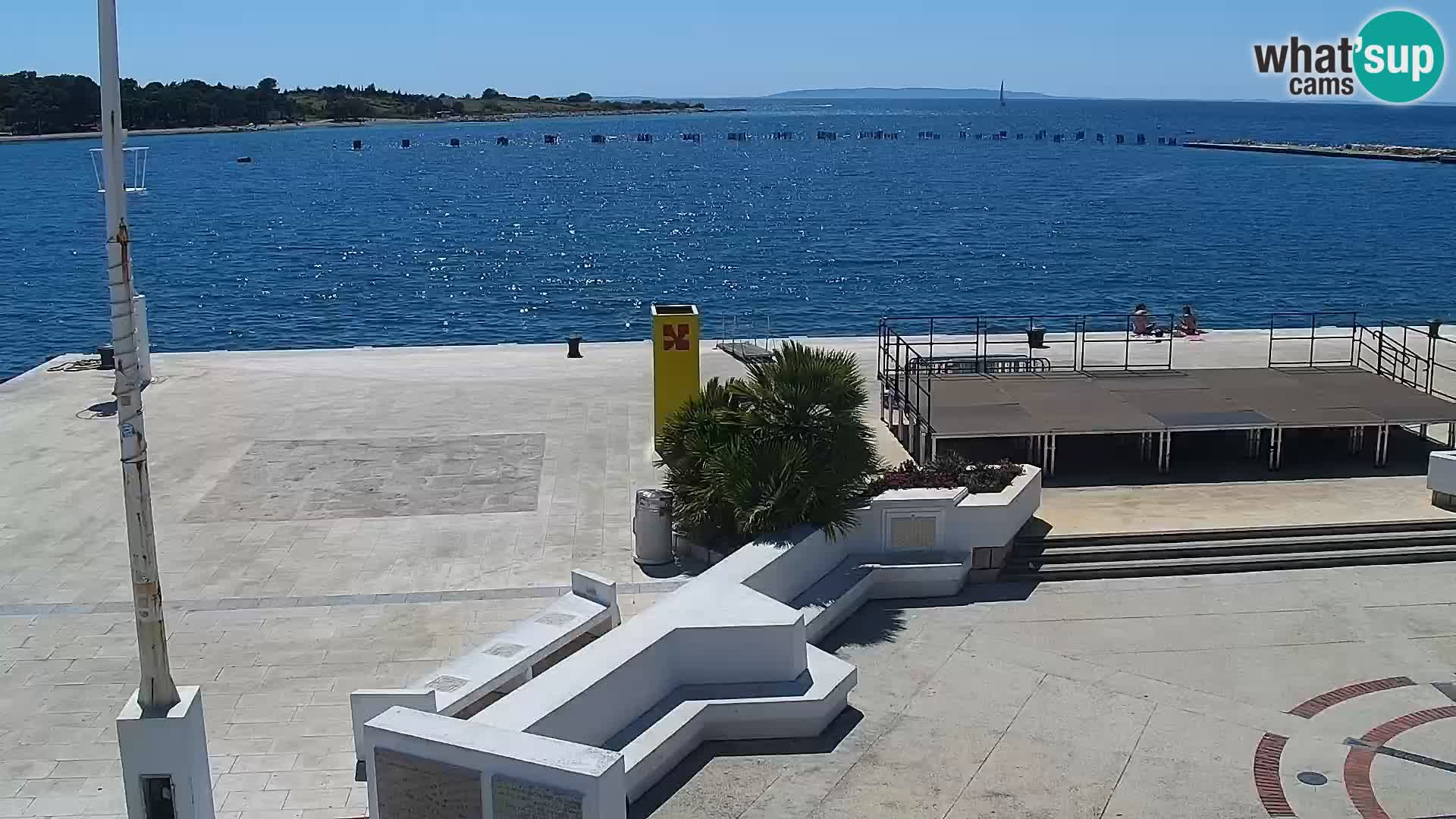 Live webcam Novaglia lungomare
