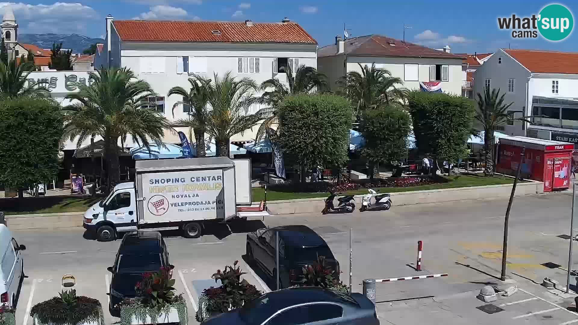 Live webcam Novaglia lungomare