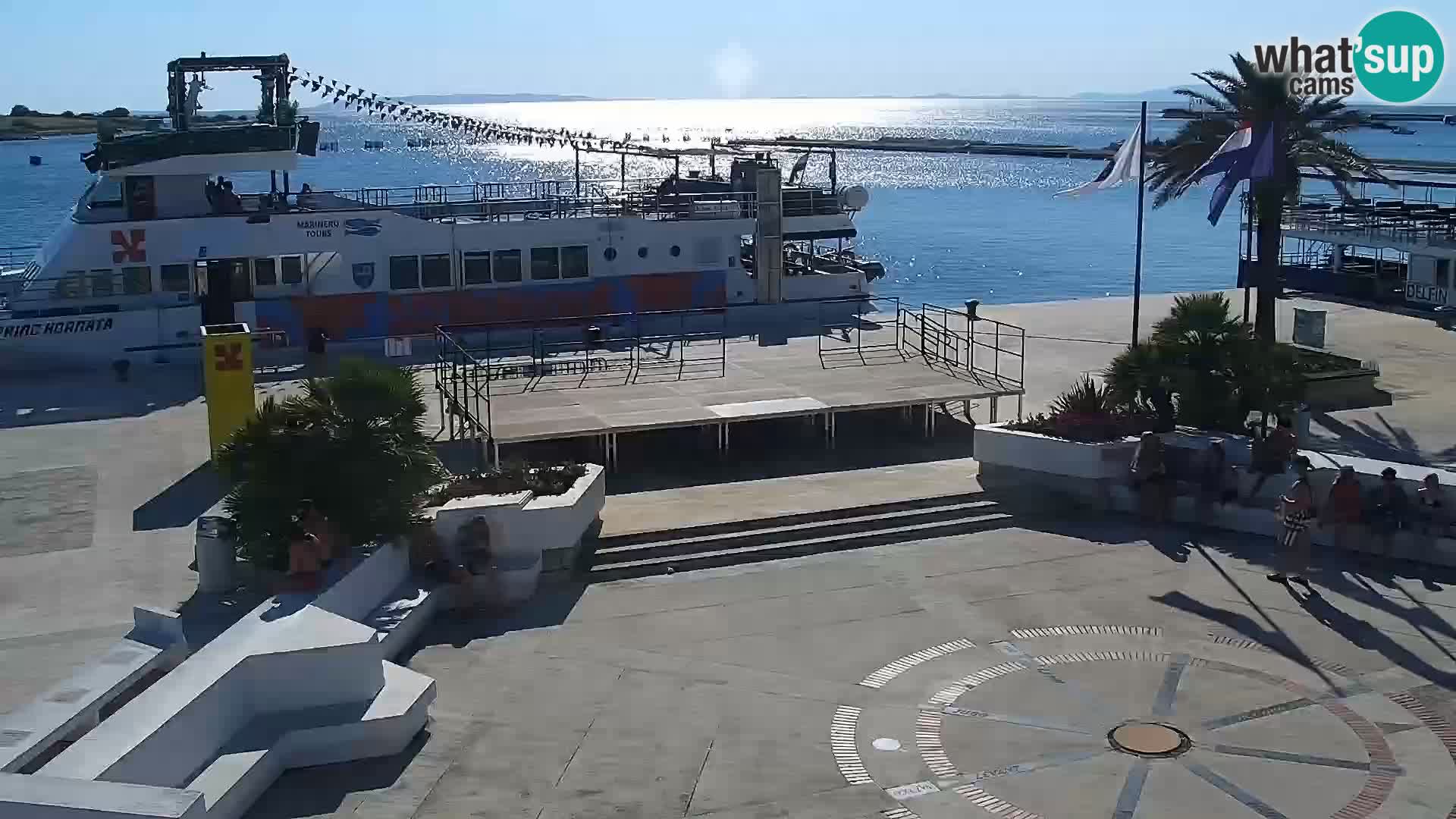 Live webcam Novaglia lungomare