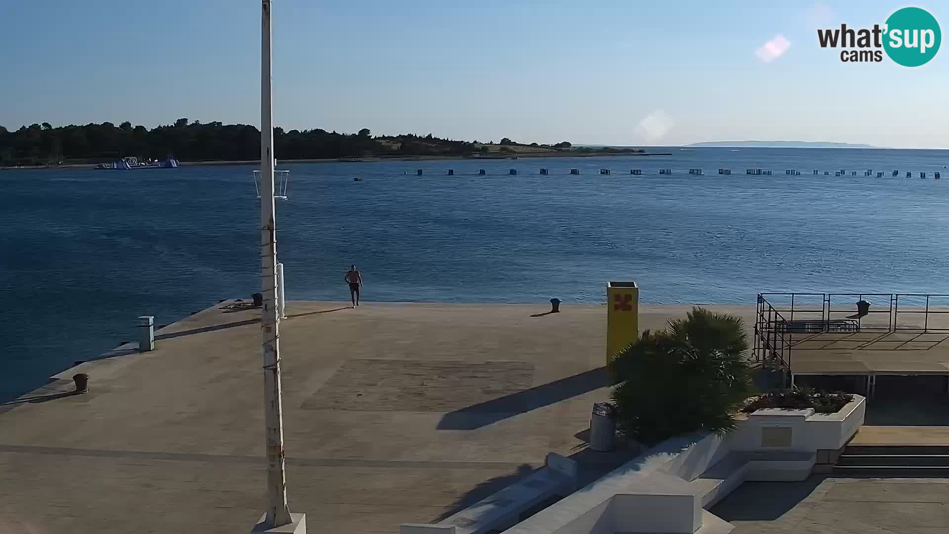 Live webcam Novaglia lungomare