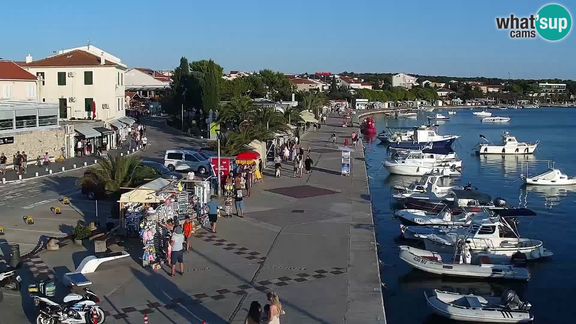 Live webcam Novaglia lungomare
