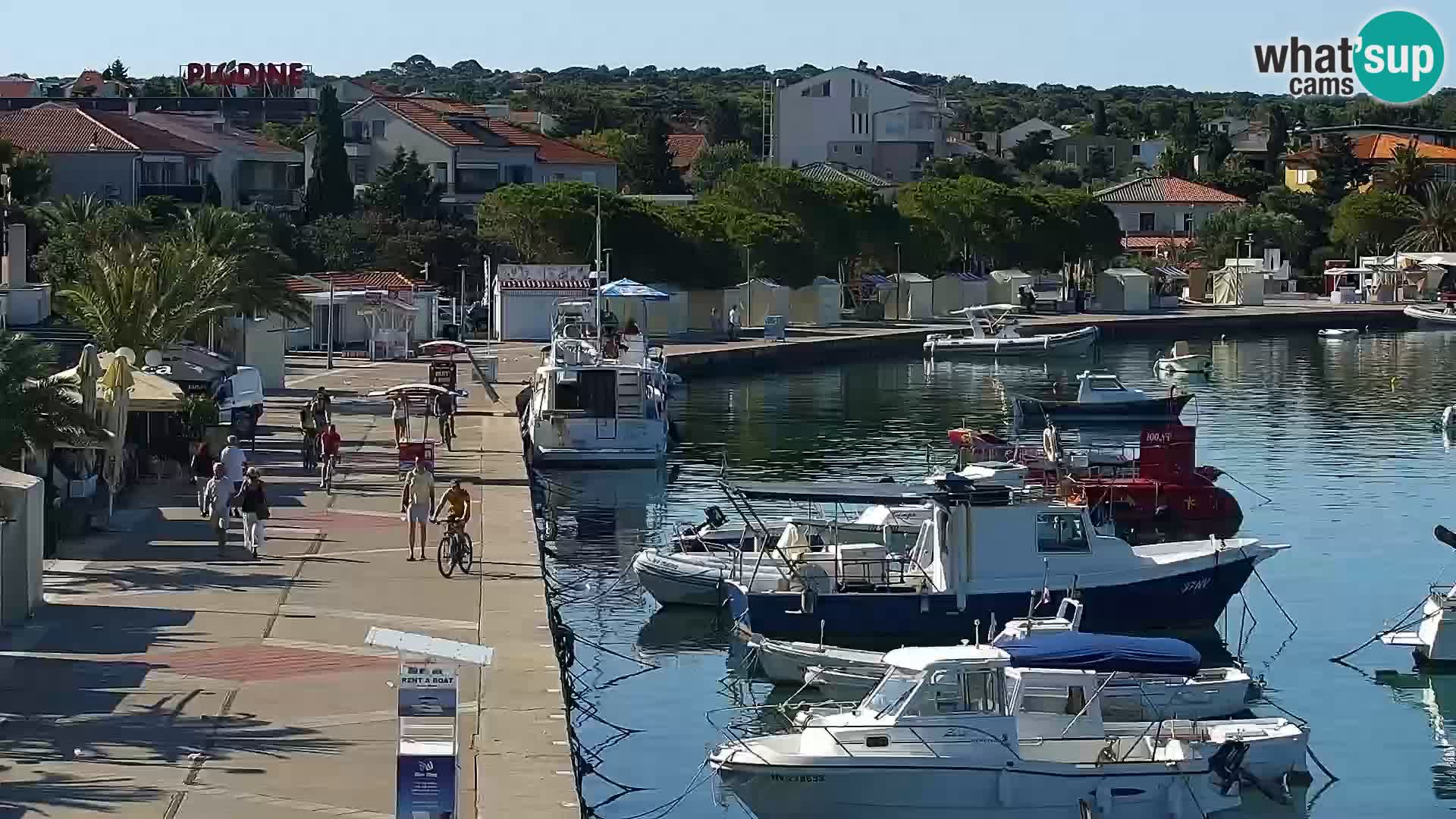 Live webcam Novaglia lungomare