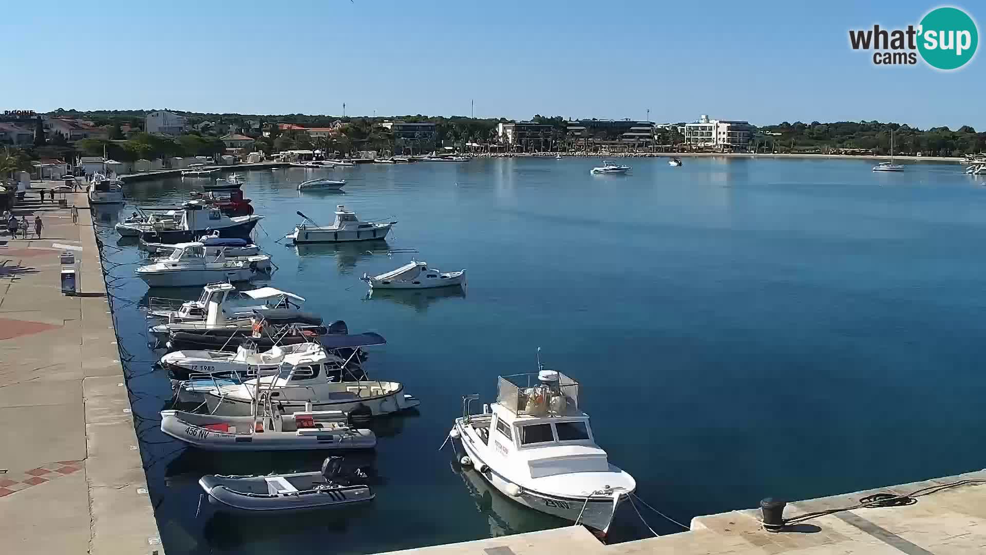 Live webcam Novaglia lungomare