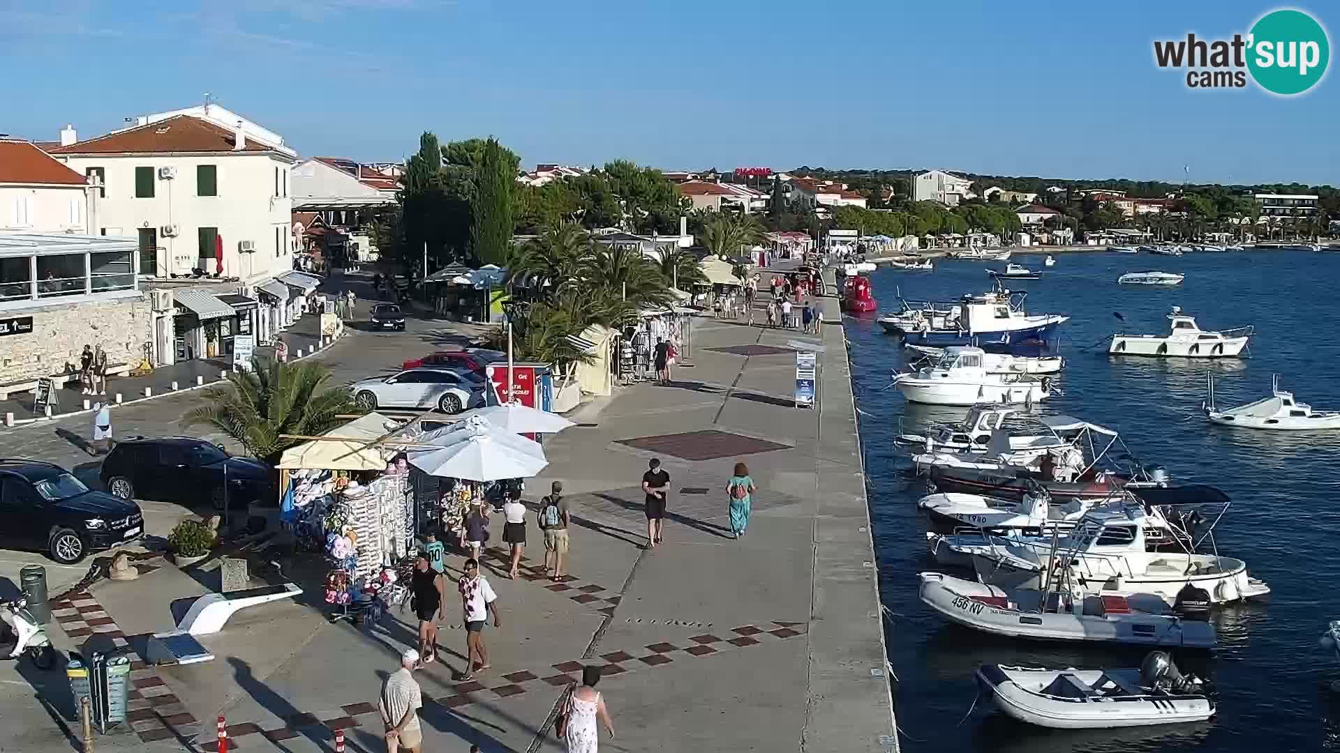 Live webcam Novaglia lungomare