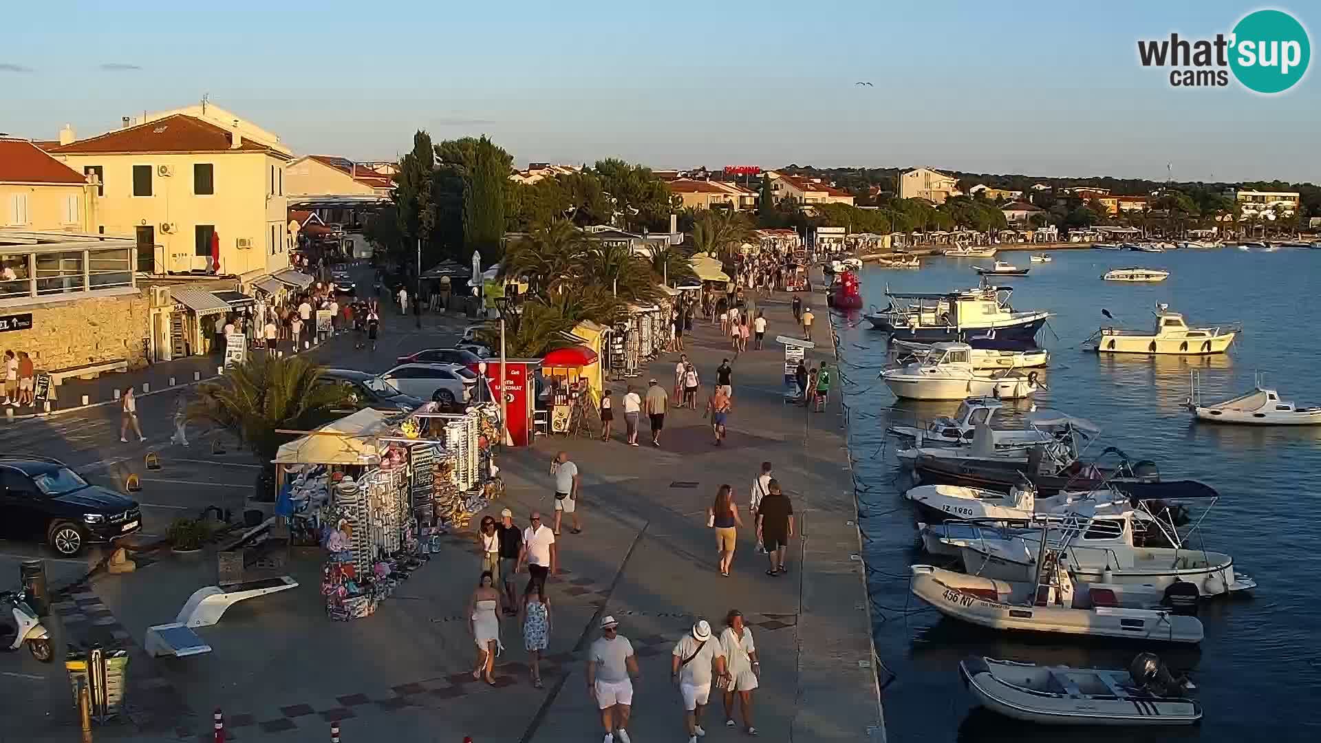 Live webcam Novaglia lungomare