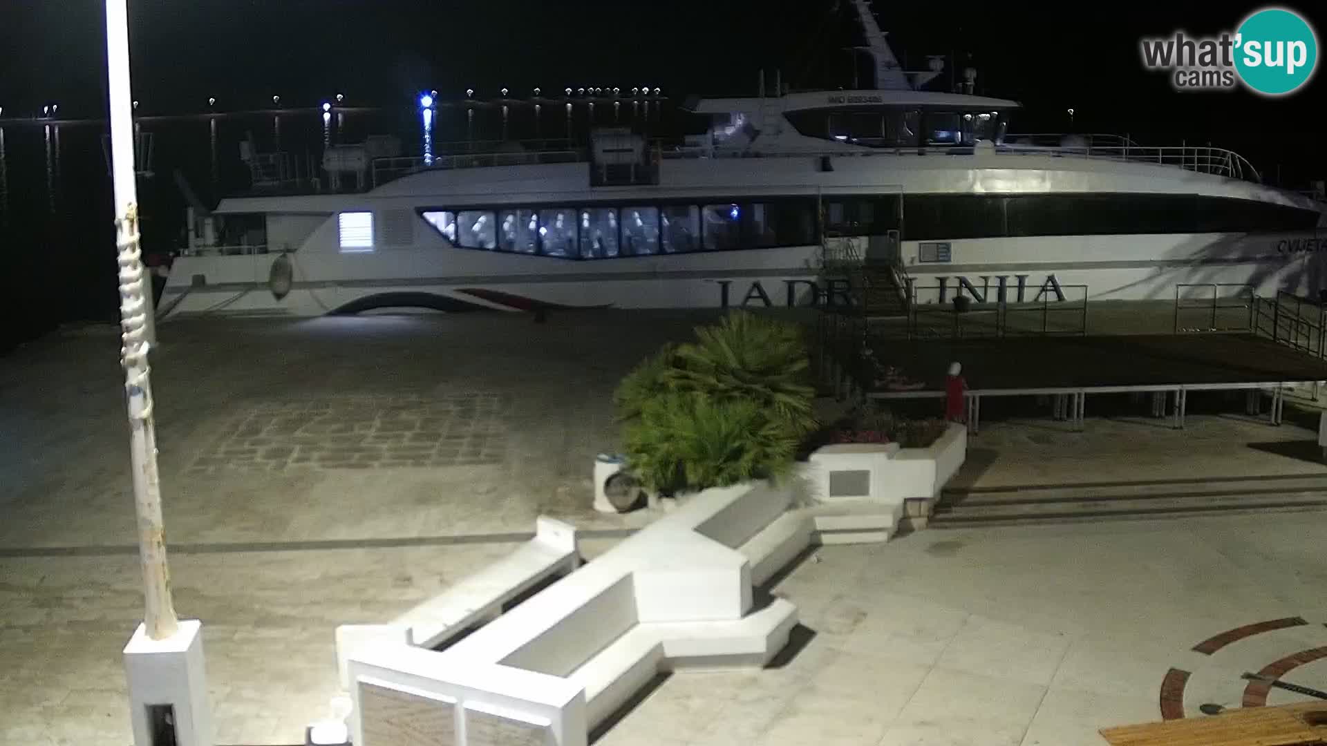 Livecam Promenade a Novalja