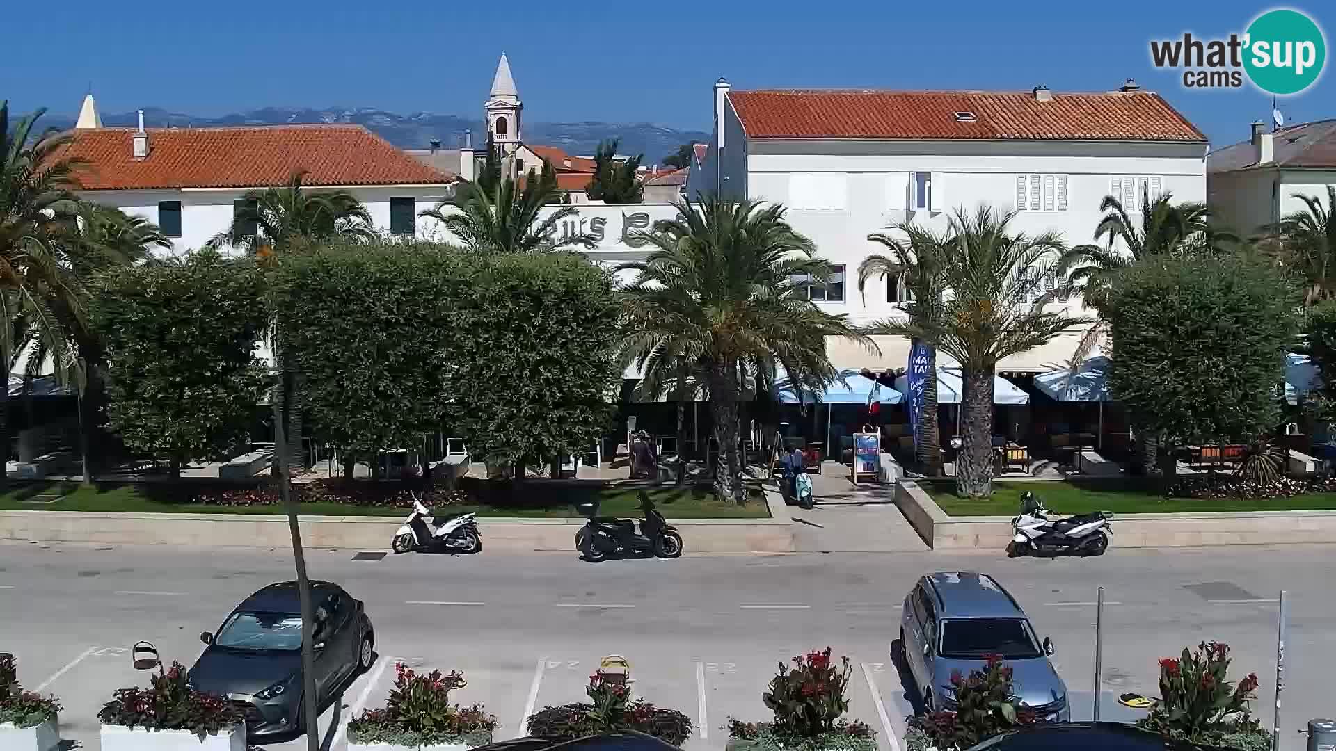 Novalja Livecam promenade